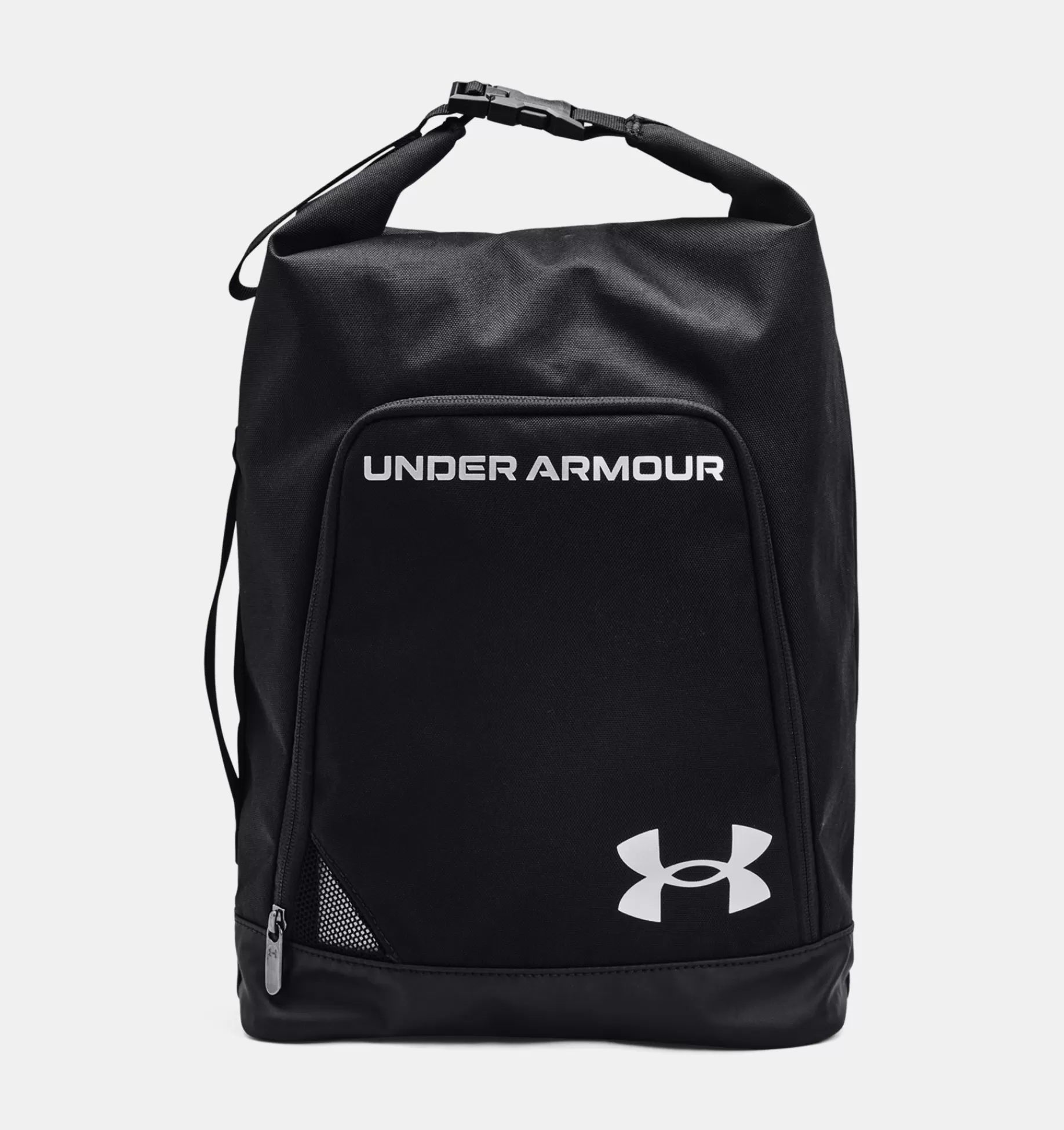 Best Sale Under Armour Borsa Portascarpe Ua Contain Black / Metallic Silver - 002