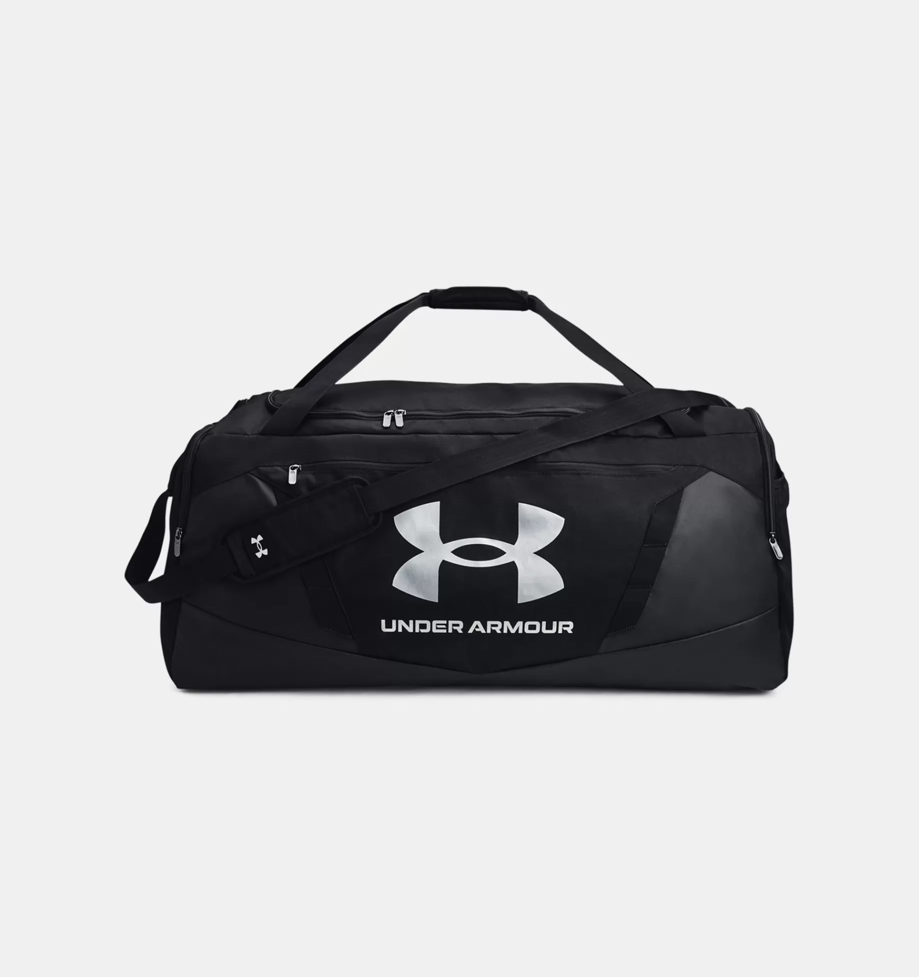 Cheap Under Armour Borsone Ua Undeniable 5.0 Xl Black / Metallic Silver - 001