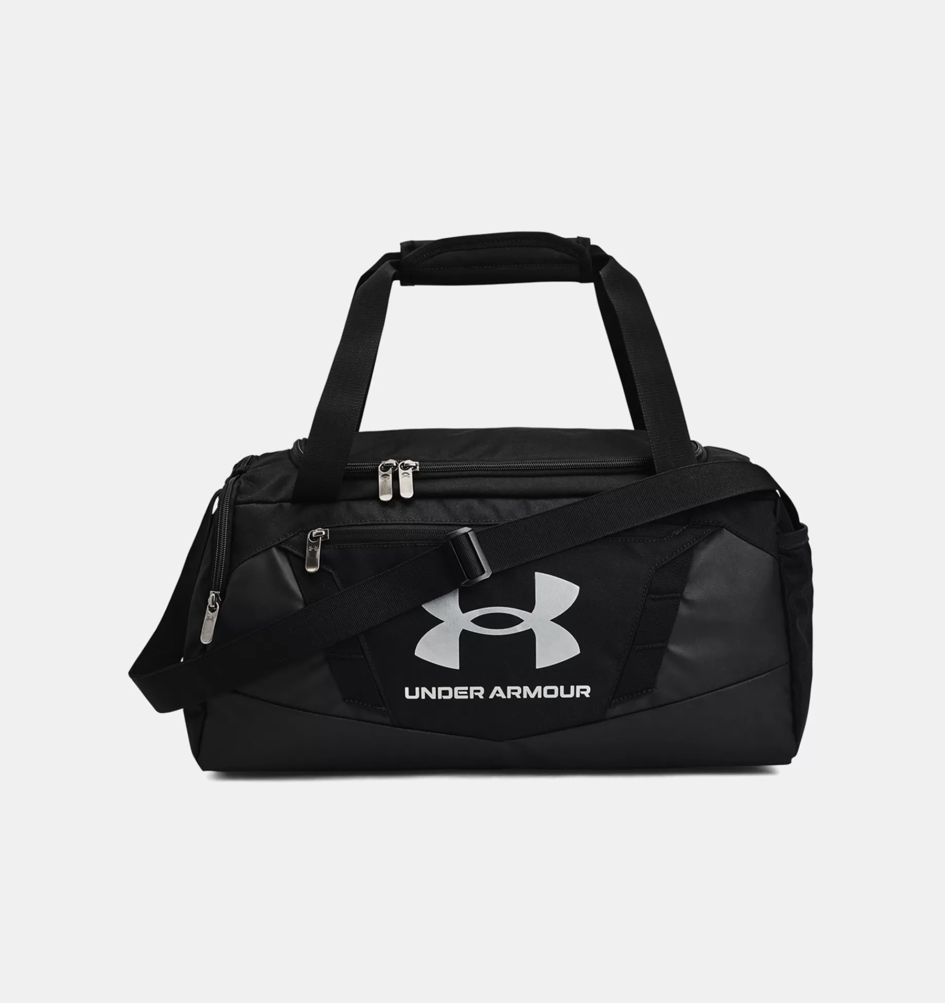 Sale Under Armour Borsone Ua Undeniable 5.0 Xs Black / Metallic Silver - 001