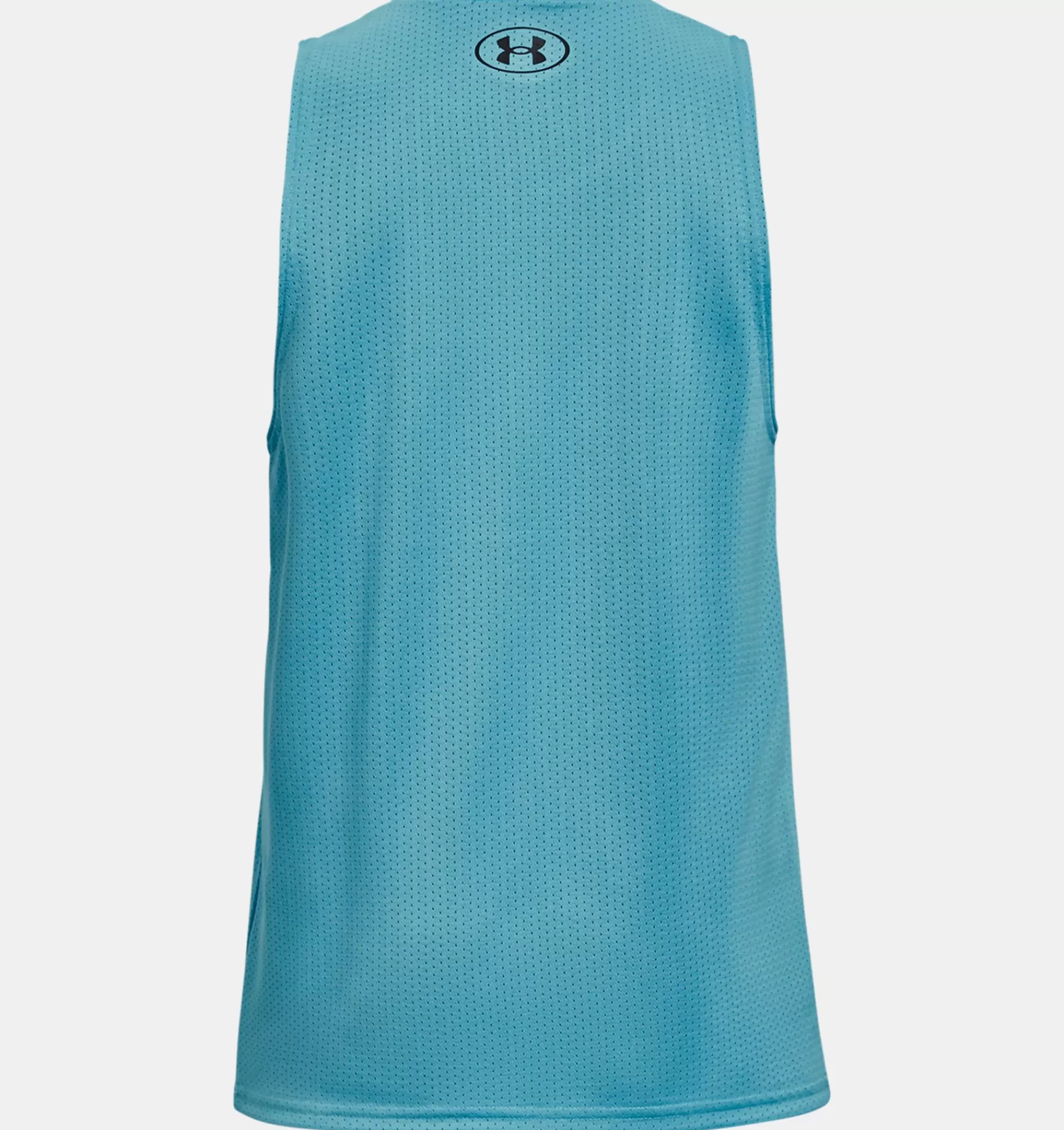 Outlet Under Armour Canotta Project Rock Reversible Mesh Da Ragazzo Glacier Blue / Black - 433