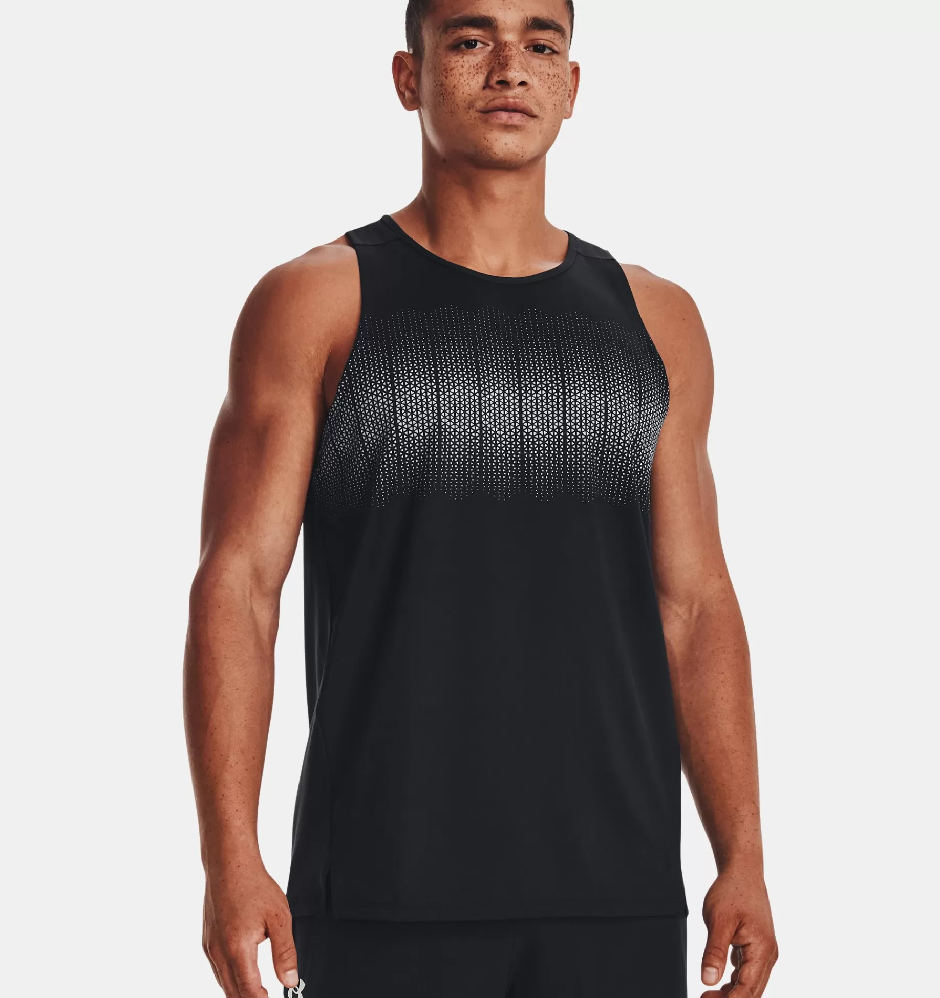 Shop Under Armour Canotta Ua Armourprint Da Uomo Black - 001