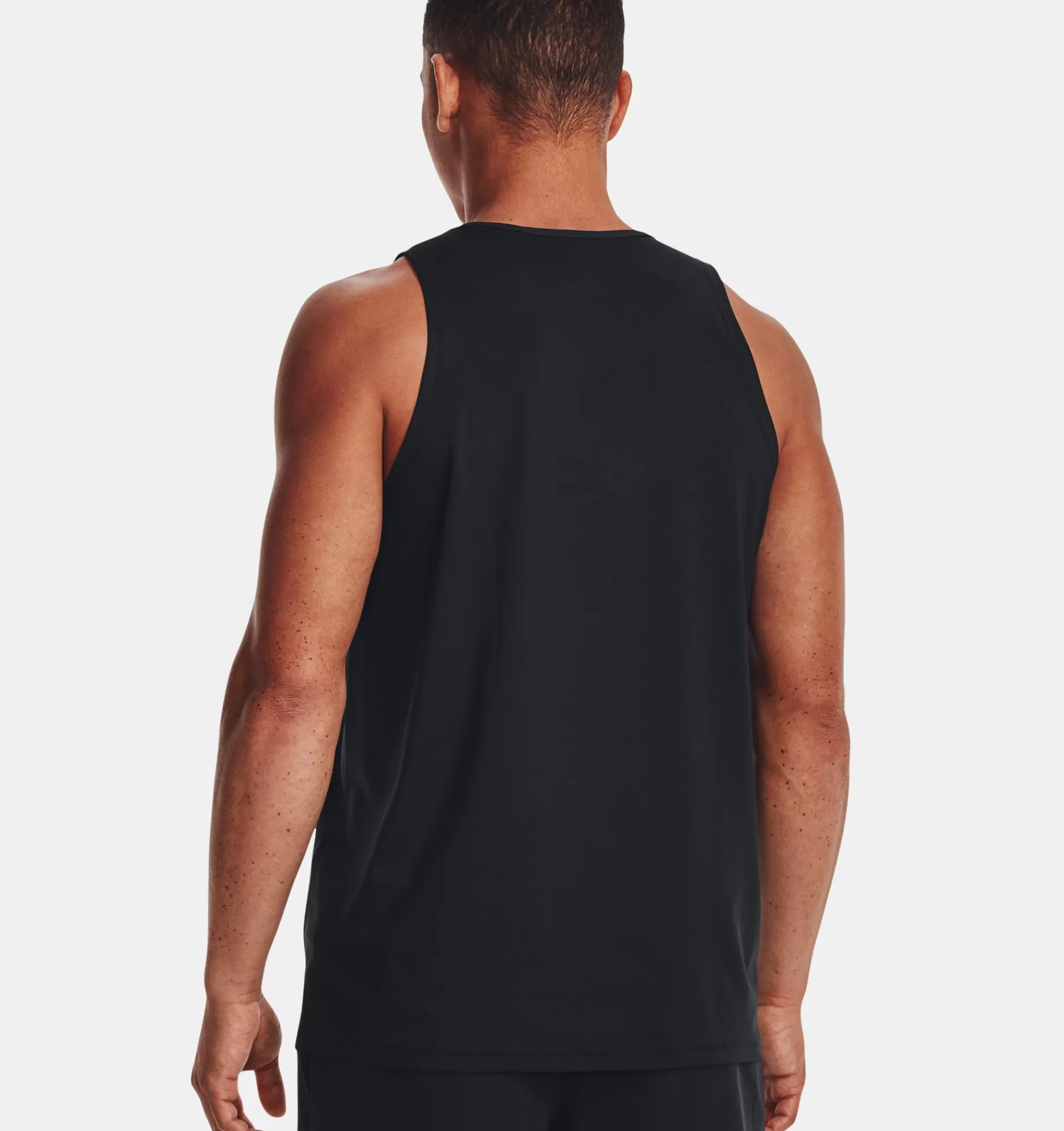 Shop Under Armour Canotta Ua Armourprint Da Uomo Black - 001