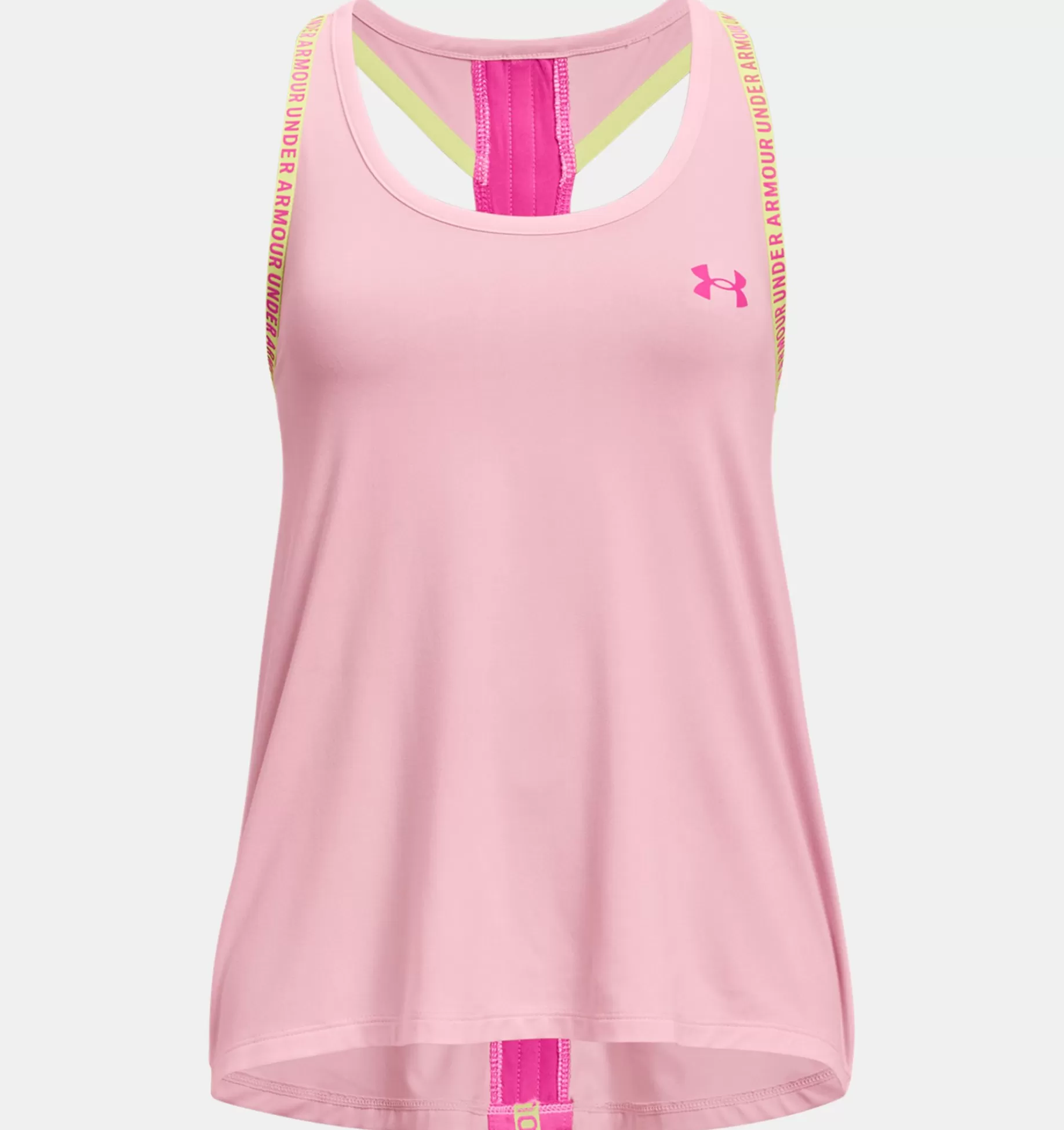 Cheap Under Armour Canotta Ua Knockout Da Ragazza Pink Sugar / Rebel Pink - 677