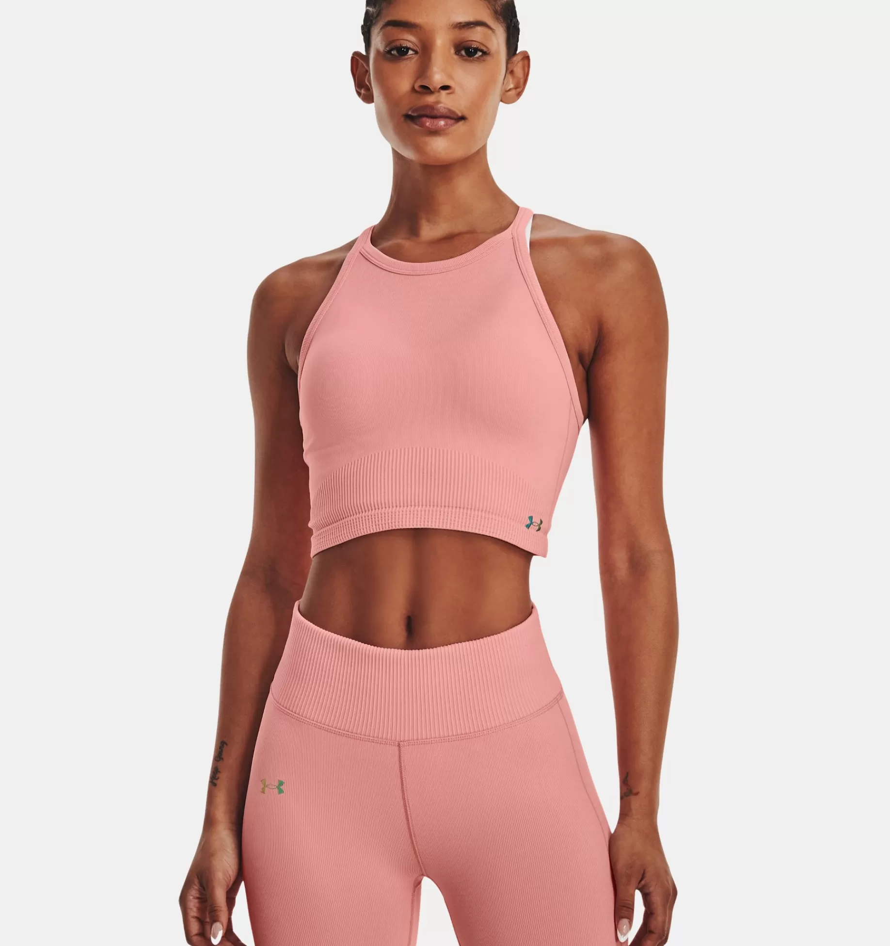 Hot Under Armour Canotta Ua Rush™ Seamless Da Donna Posh Pink / Perfection - 603