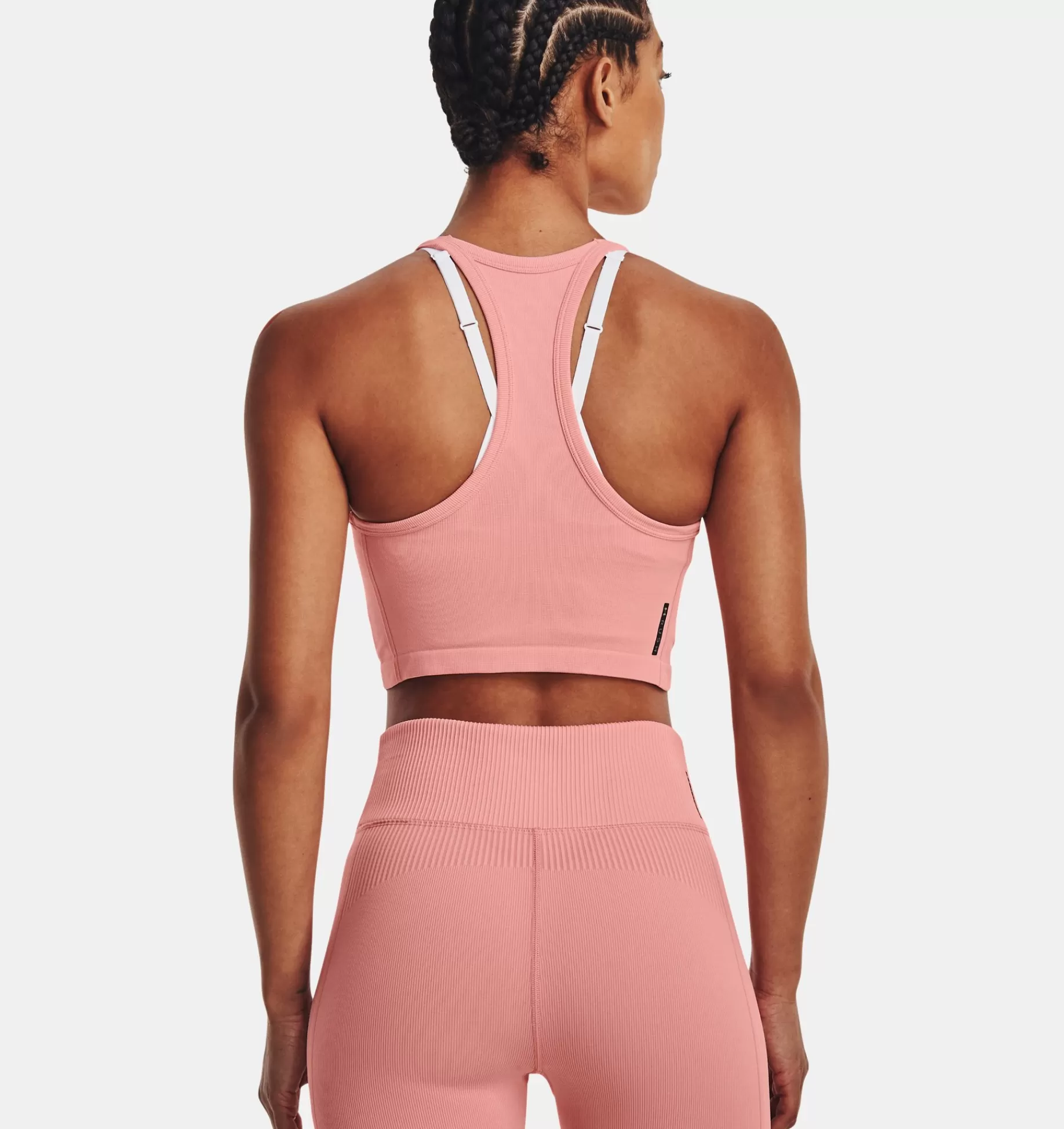 Hot Under Armour Canotta Ua Rush™ Seamless Da Donna Posh Pink / Perfection - 603