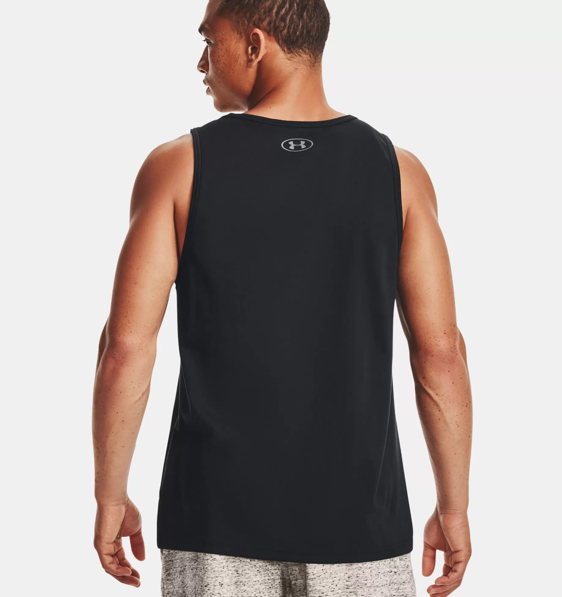 Fashion Under Armour Canotta Ua Sportstyle Logo Da Uomo Black - 001