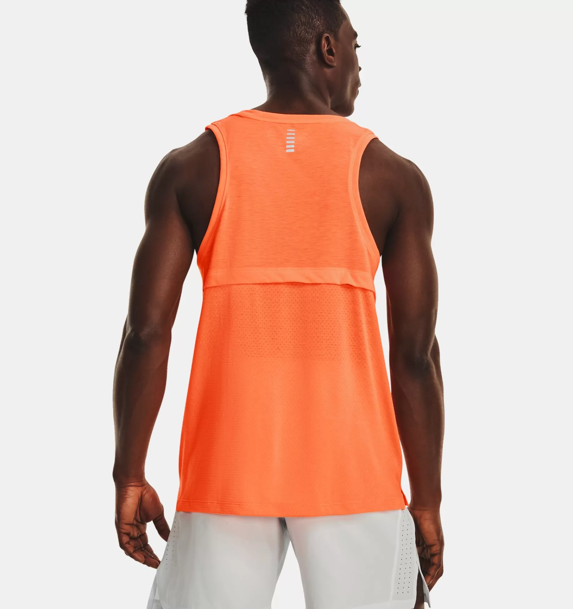 Store Under Armour Canotta Ua Streaker Run Da Uomo Orange Blast / Reflective - 866