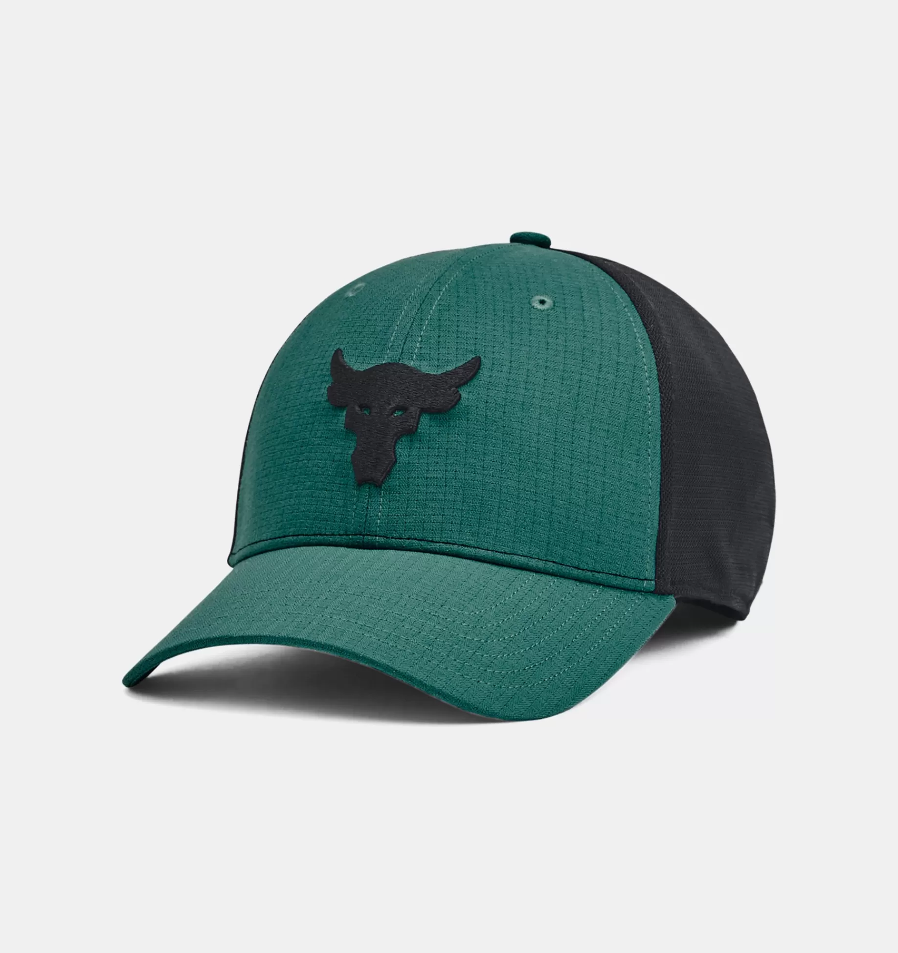 Best Under Armour Cappello Project Rock Trucker Da Uomo Coastal Teal / Black - 722