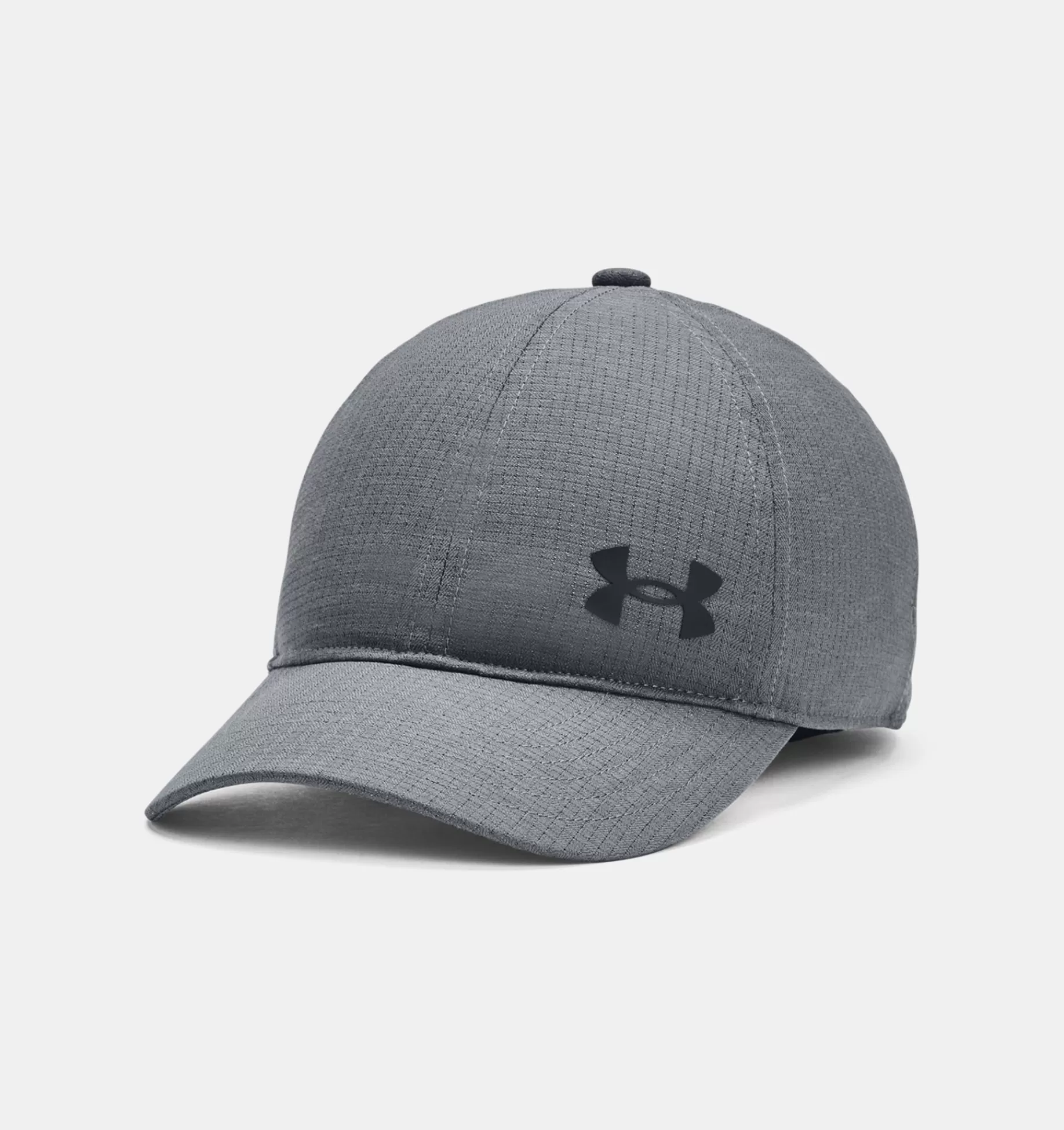 Sale Under Armour Cappello Ua Armourvent™ Adjustable Da Ragazzo Pitch Gray / Black - 012