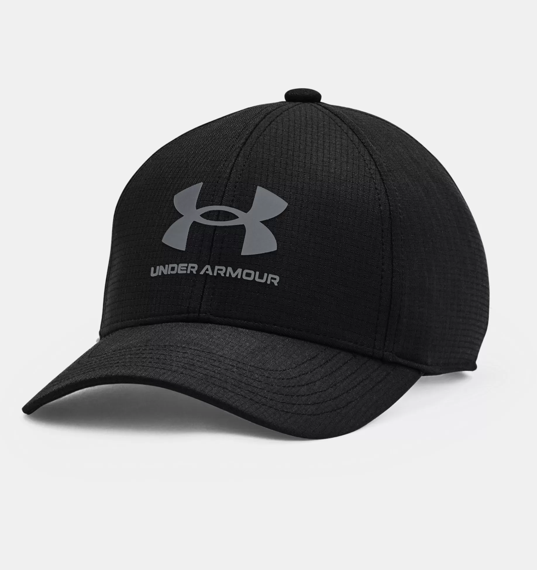 Flash Sale Under Armour Cappello Ua Armourvent™ Stretch Da Ragazzo Black / Pitch Gray - 001