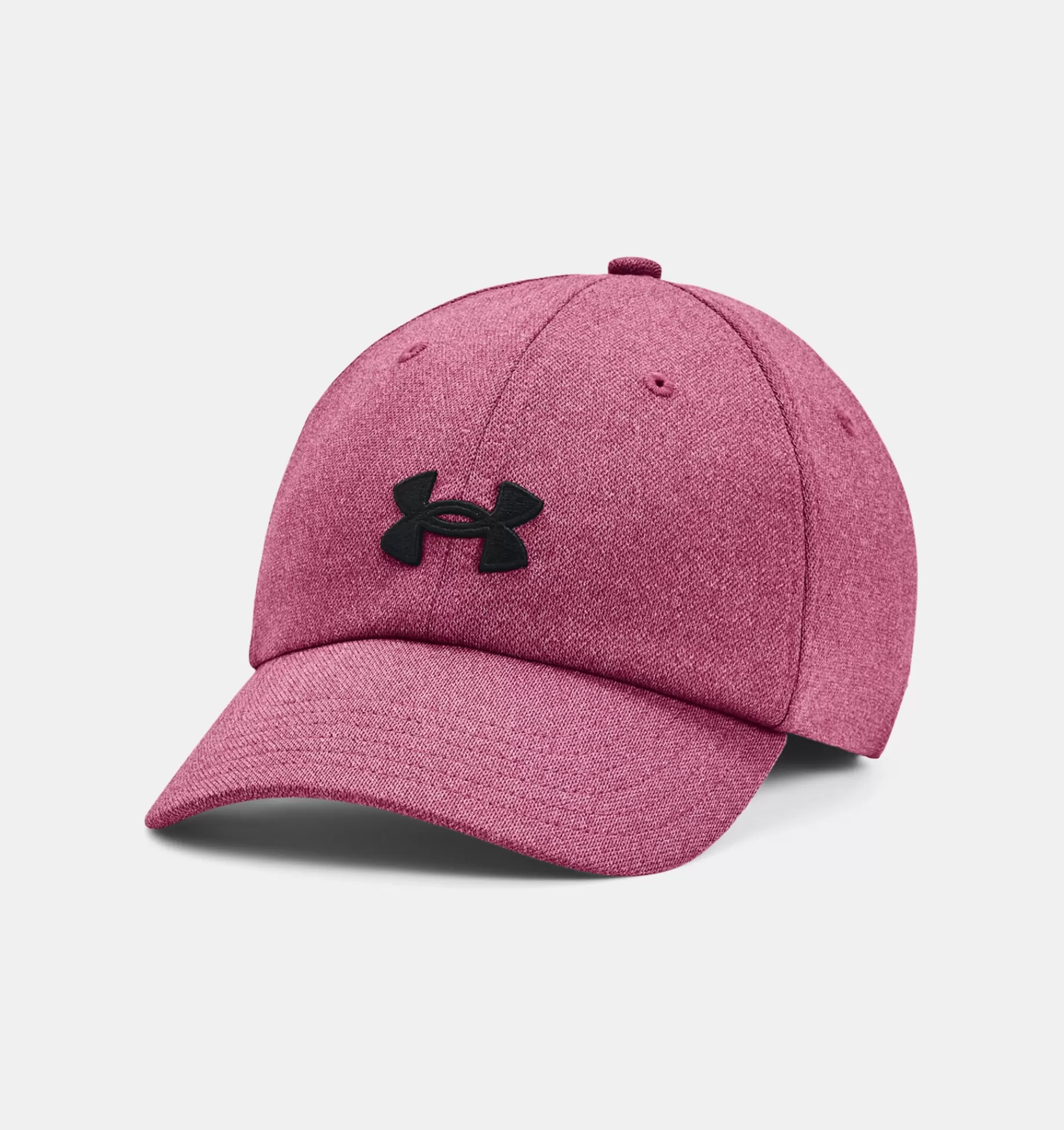 Sale Under Armour Cappello Ua Blitzing Adjustable Da Donna Charged Cherry / Black - 635