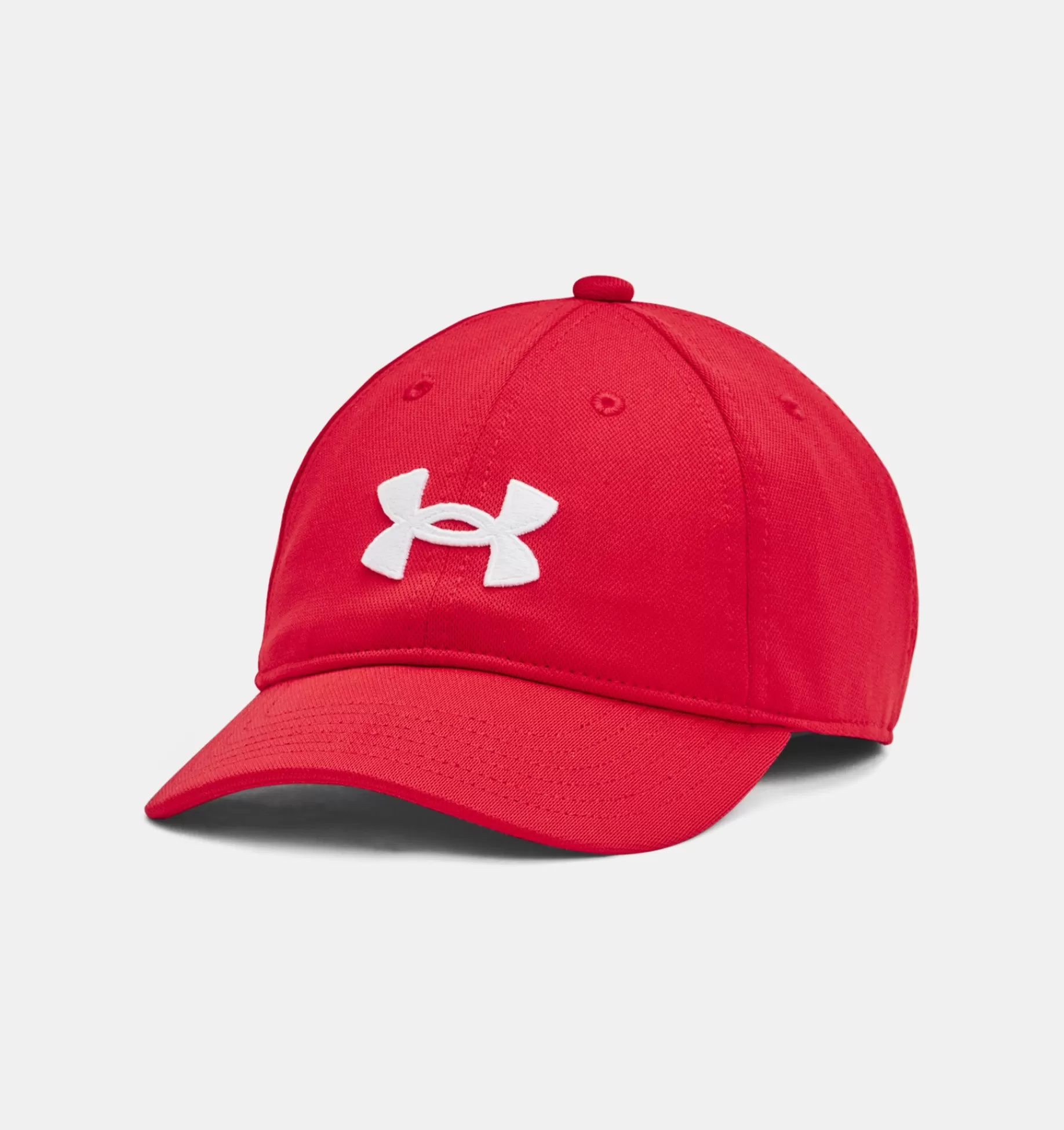 Fashion Under Armour Cappello Ua Blitzing Adjustable Da Ragazzo Red / White - 600