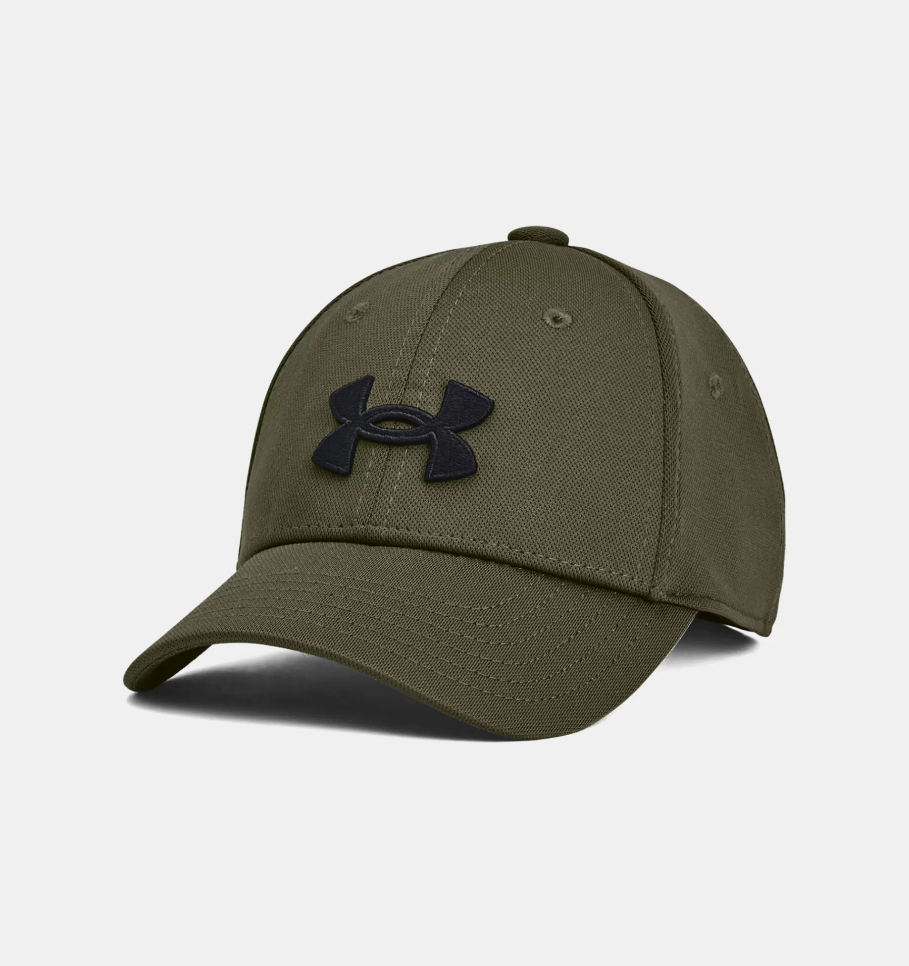 Hot Under Armour Cappello Ua Blitzing Da Ragazzo Marine Od Green / Black - 390