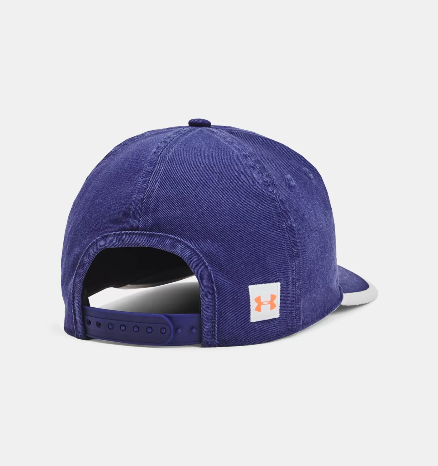 Store Under Armour Cappello Ua Branded Snapback Da Uomo Sonar Blue / Orange Blast - 468