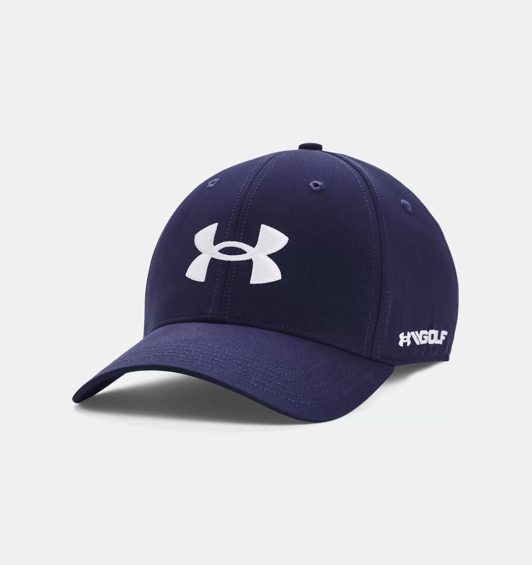 Outlet Under Armour Cappello Ua Golf96 Da Uomo Midnight Navy / White - 411