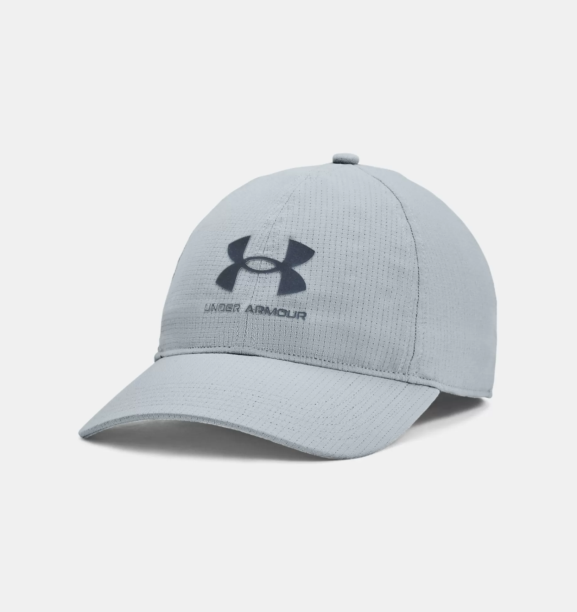 Best Sale Under Armour Cappello Ua Iso-Chill Armourvent™ Adjustable Da Uomo Harbor Blue / Downpour Gray - 465