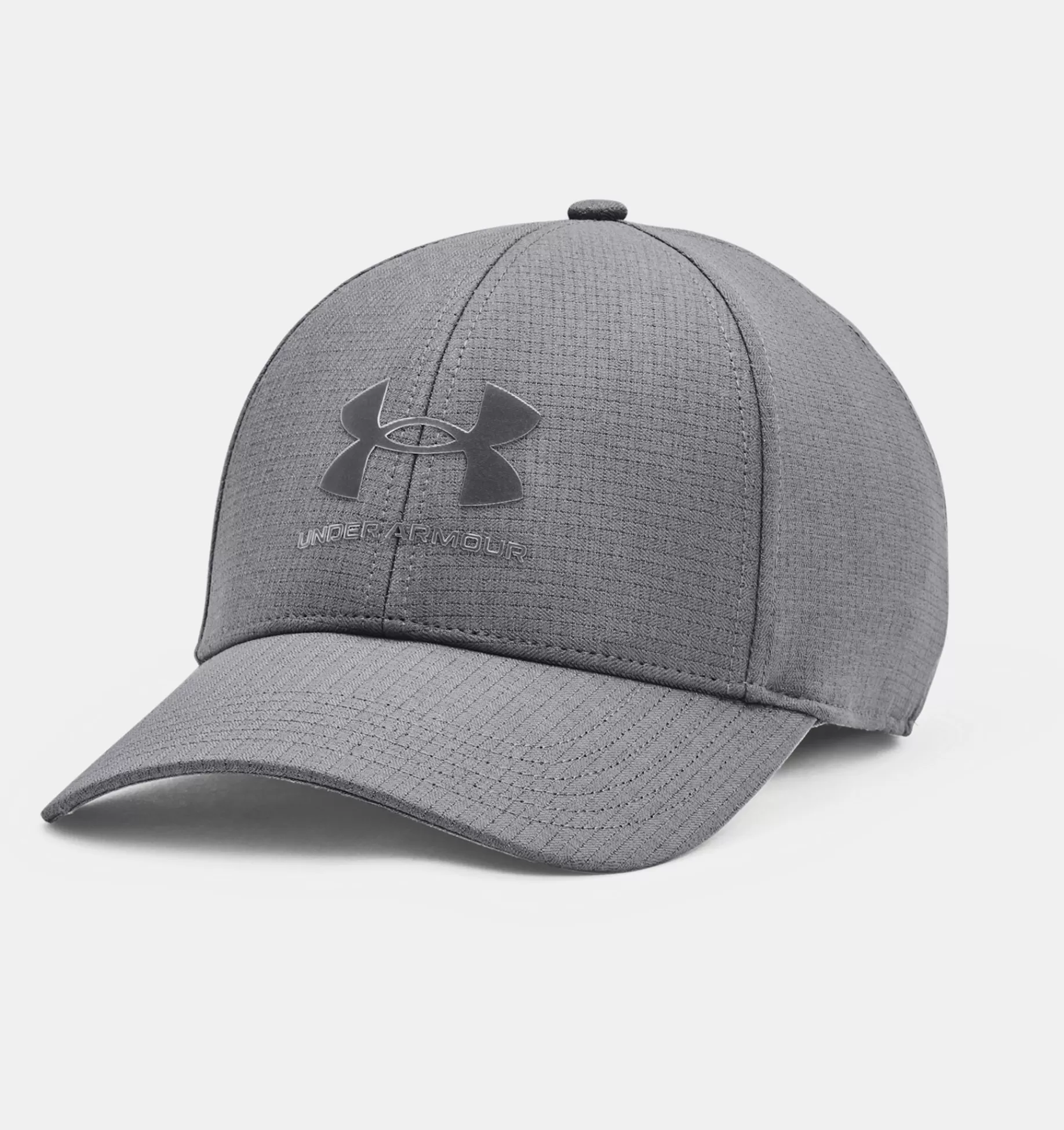 Outlet Under Armour Cappello Ua Iso-Chill Armourvent™ Stretch Da Uomo Pitch Gray / Black - 012