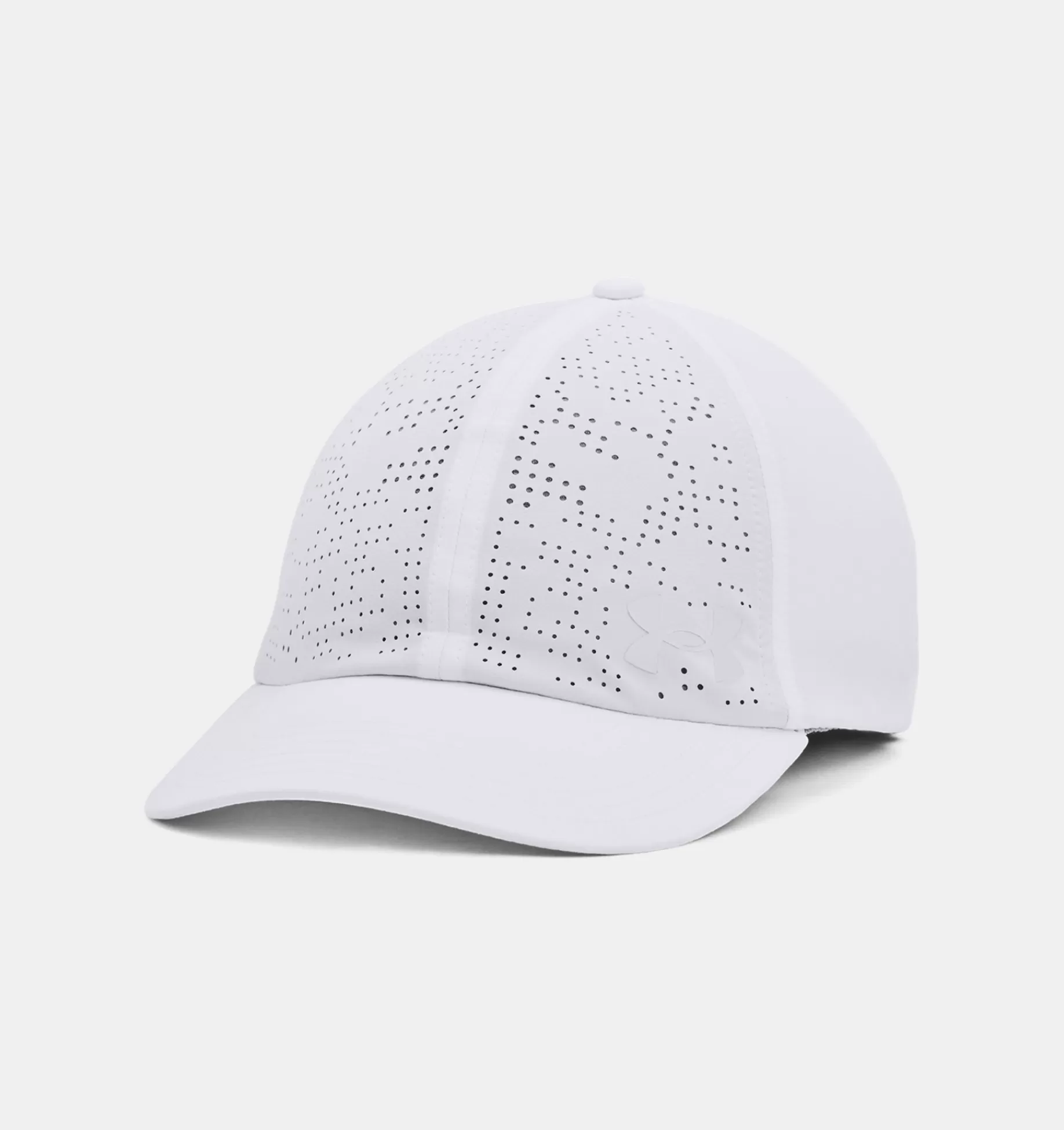 Fashion Under Armour Cappello Ua Iso-Chill Breathe Adjustable Da Donna White - 100