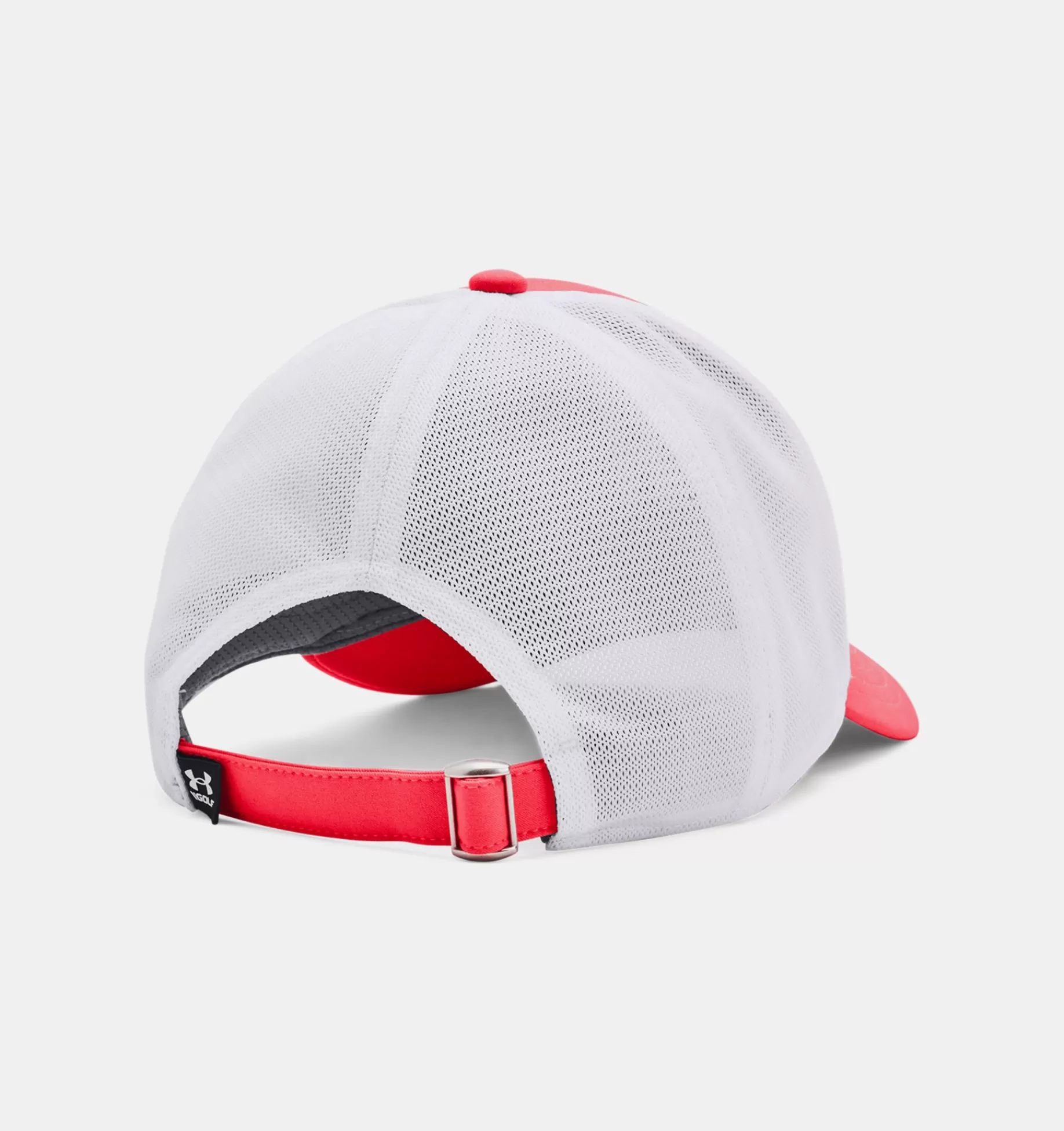 New Under Armour Cappello Ua Iso-Chill Driver Mesh Adjustable Da Donna Pink Shock / White - 683