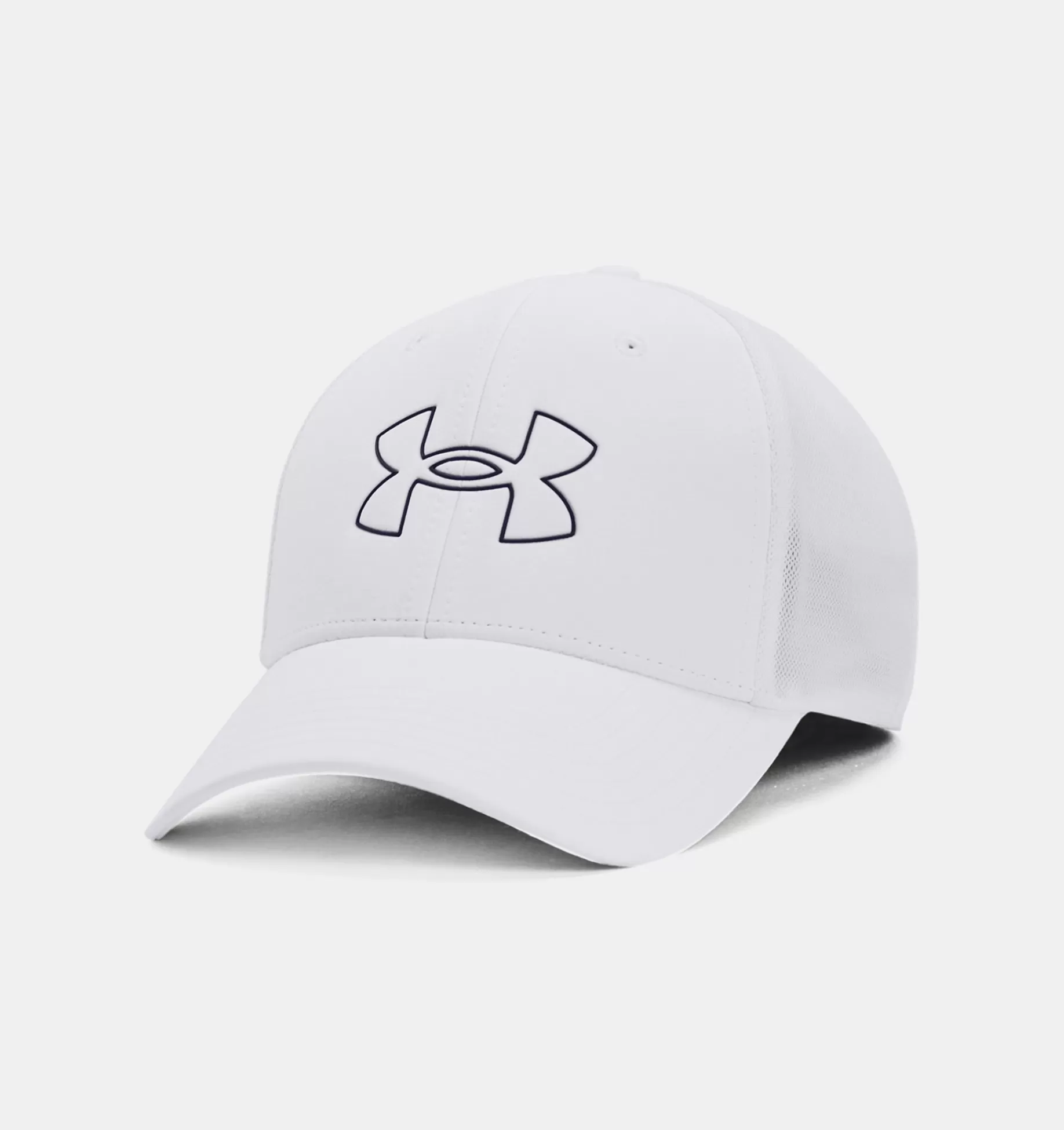 Flash Sale Under Armour Cappello Ua Iso-Chill Driver Mesh Adjustable Da Uomo White / Midnight Navy - 104