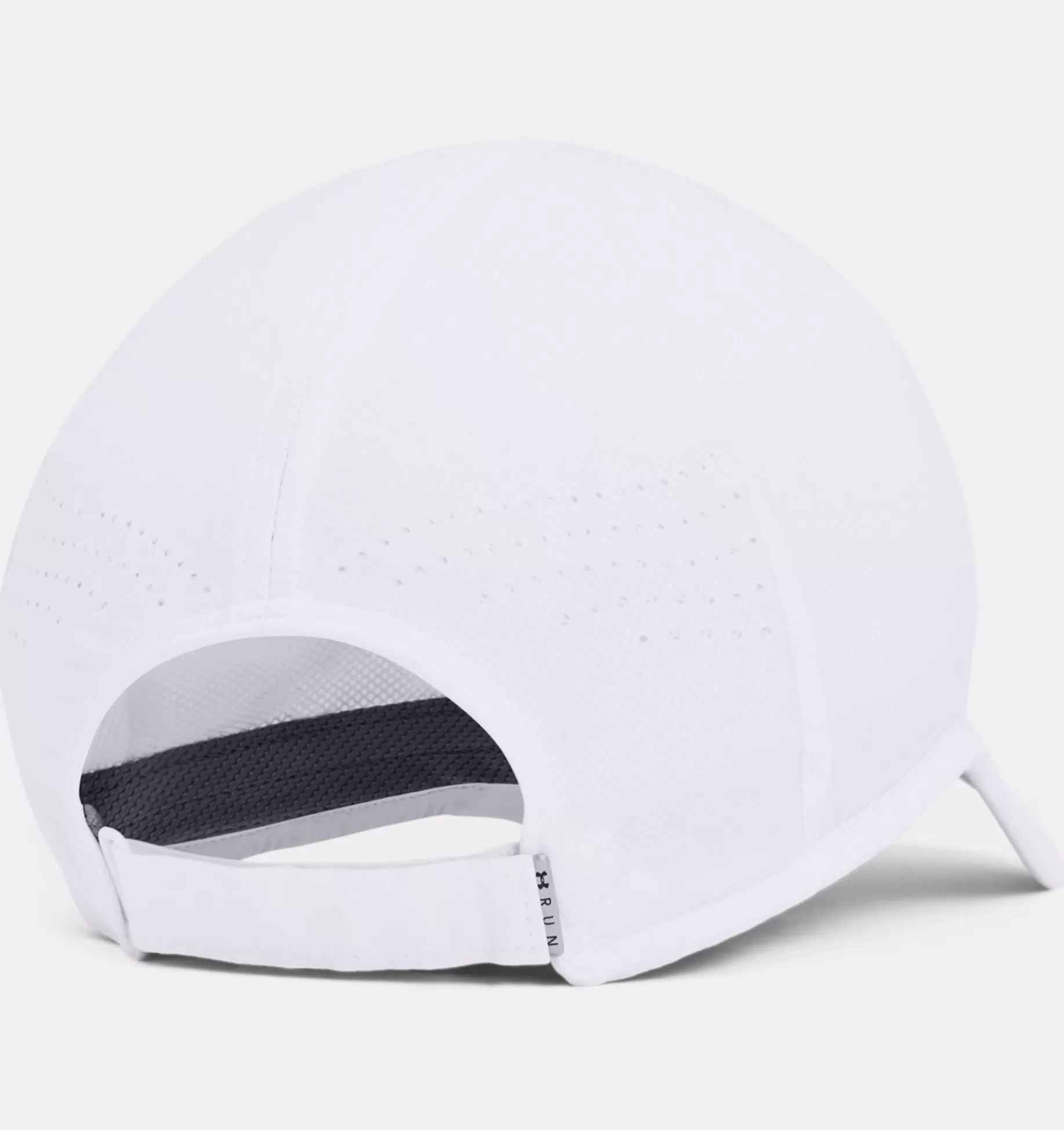 New Under Armour Cappello Ua Iso-Chill Launch Run Da Donna White / Reflective - 100