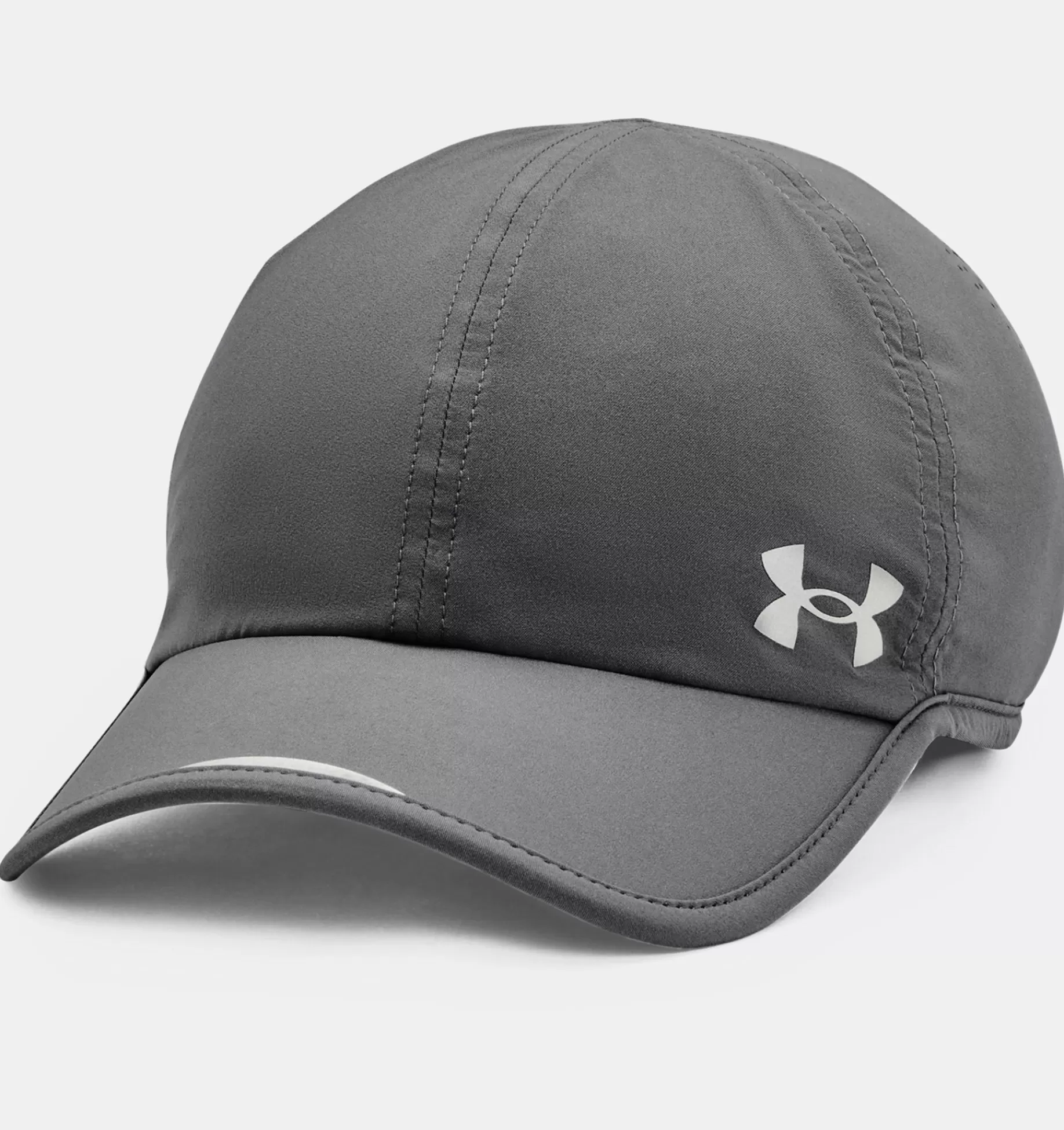 Discount Under Armour Cappello Ua Iso-Chill Launch Run Da Uomo Pitch Gray / Reflective - 012