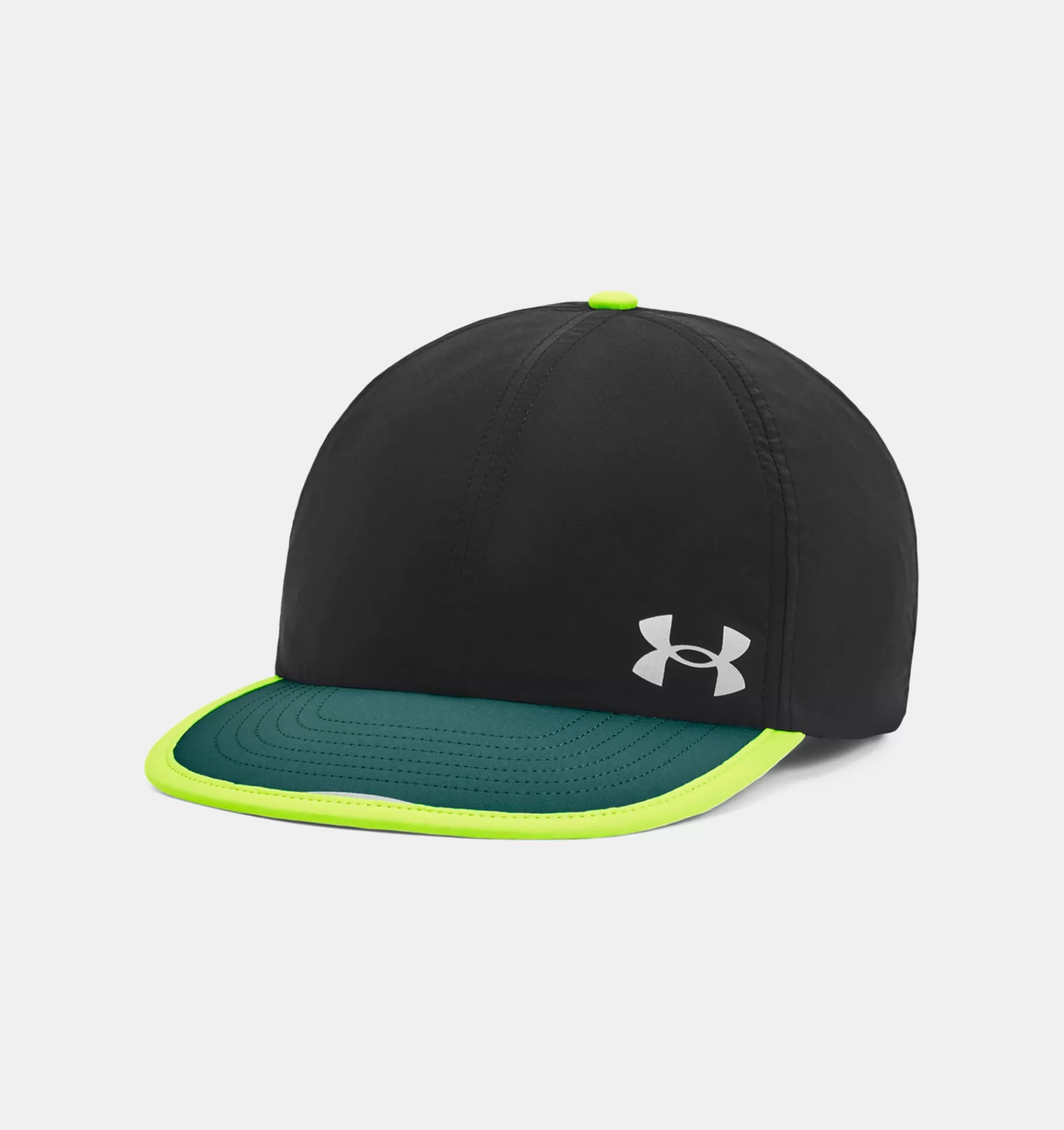 Discount Under Armour Cappello Ua Iso-Chill Launch Snapback Da Uomo Black / White - 001