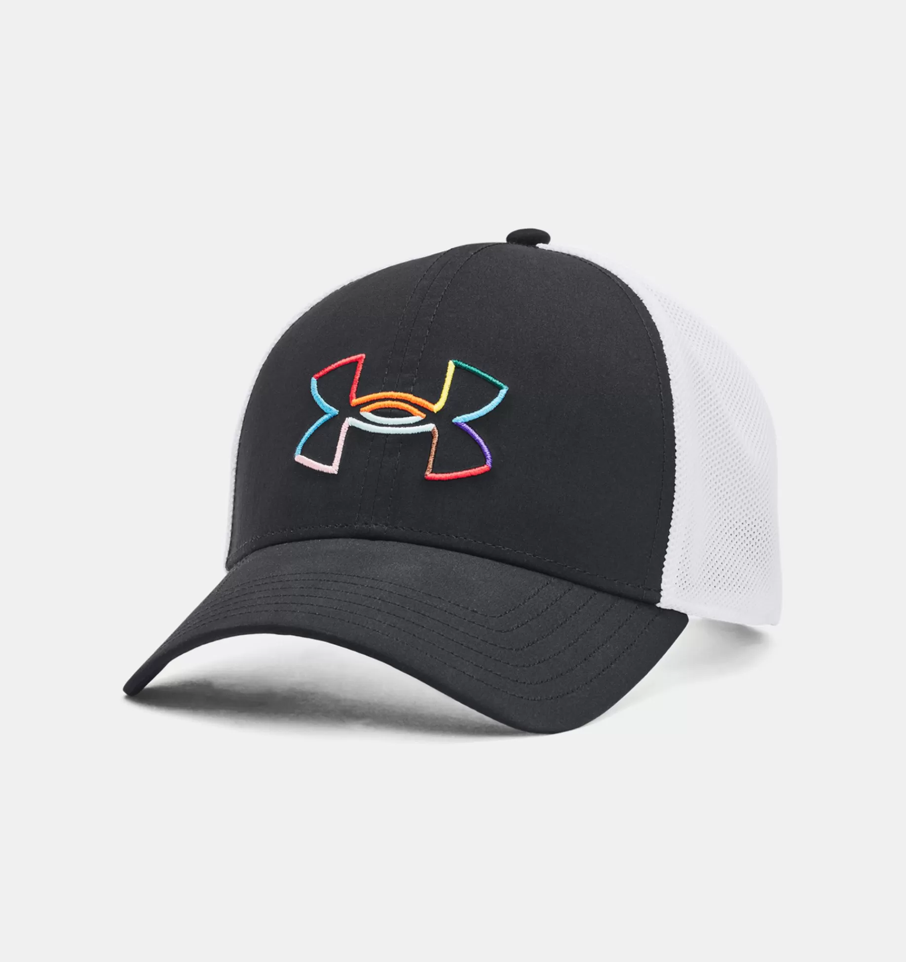 Sale Under Armour Cappello Ua Pride Trucker Da Uomo Black / White - 001