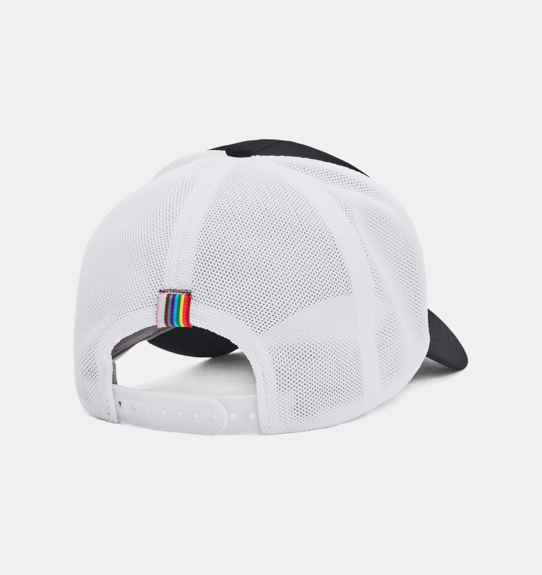 Sale Under Armour Cappello Ua Pride Trucker Da Uomo Black / White - 001