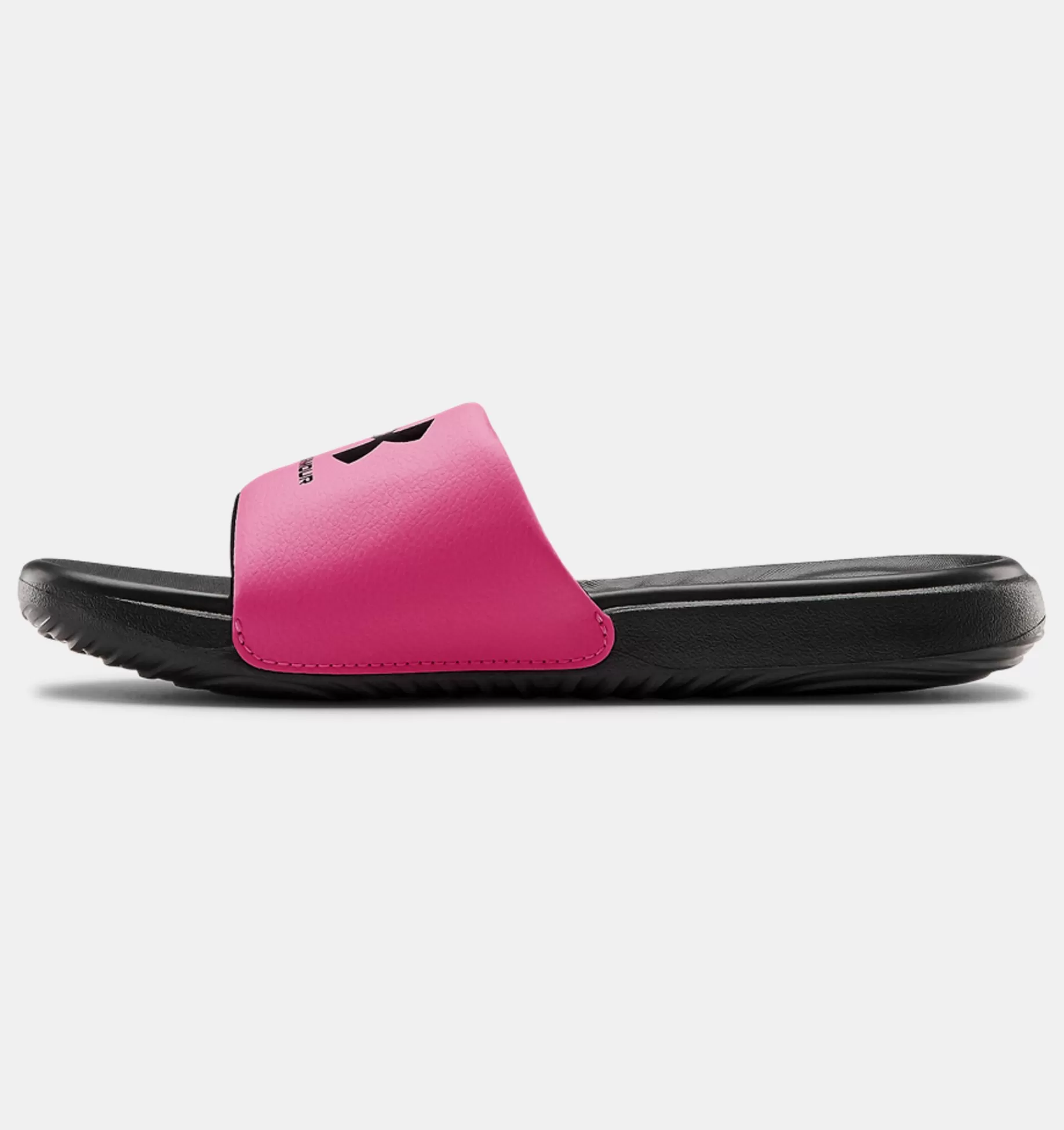 Store Under Armour Ciabatte Ua Ansa Fixed Da Ragazza Black / Pink Surge - 002