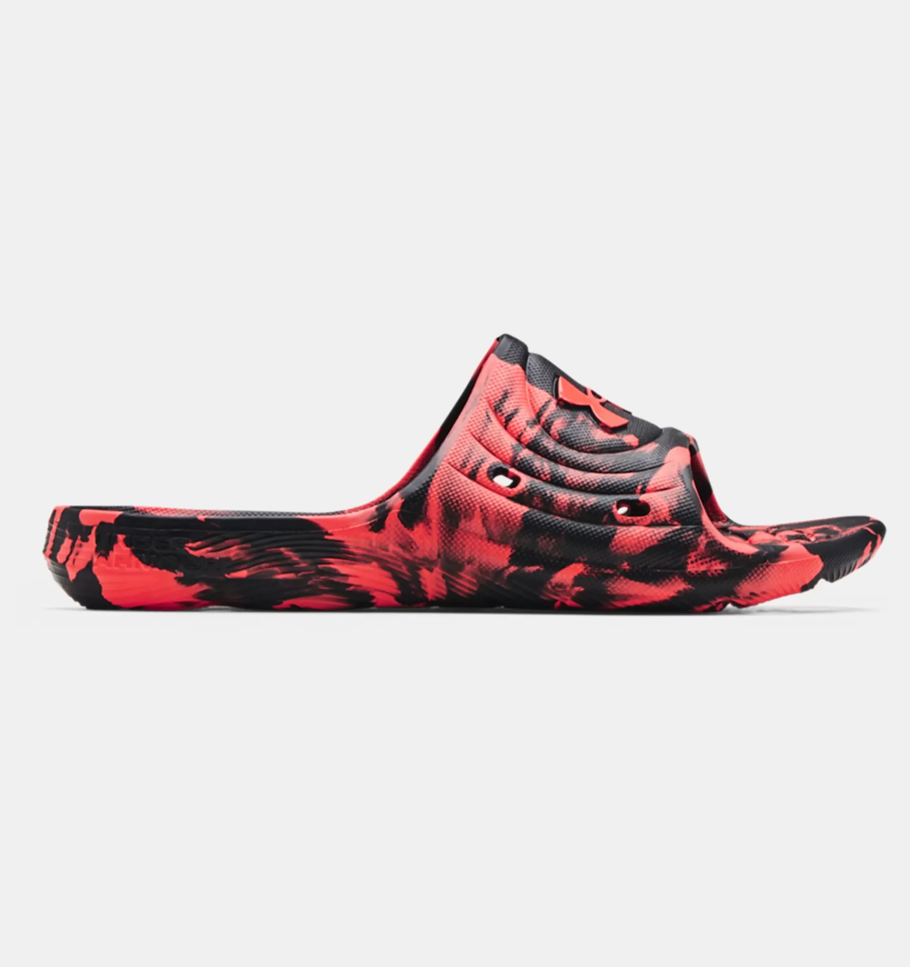 Best Sale Under Armour Ciabatte Ua Locker Camo Da Uomo Black / Beta - 001