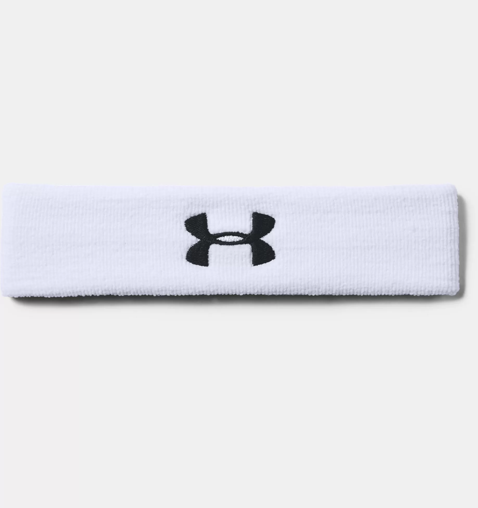 Best Sale Under Armour Fascia Per Capelli Ua Performance Da Uomo White / Black - 100