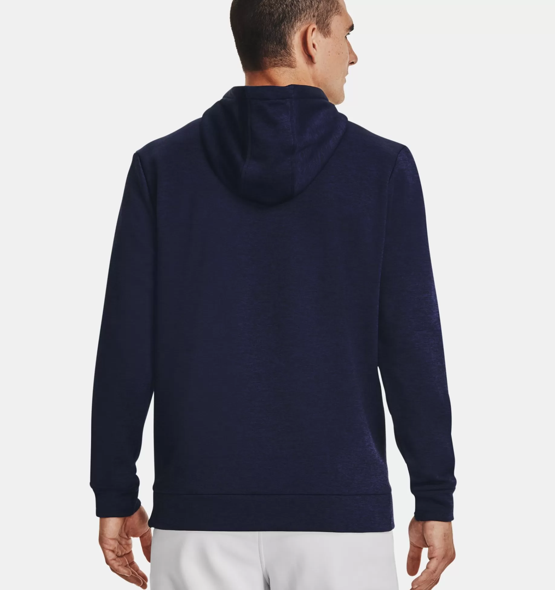 Online Under Armour Felpa Con Cappuccio Armour Fleece® Twist Da Uomo Midnight Navy / Black - 410