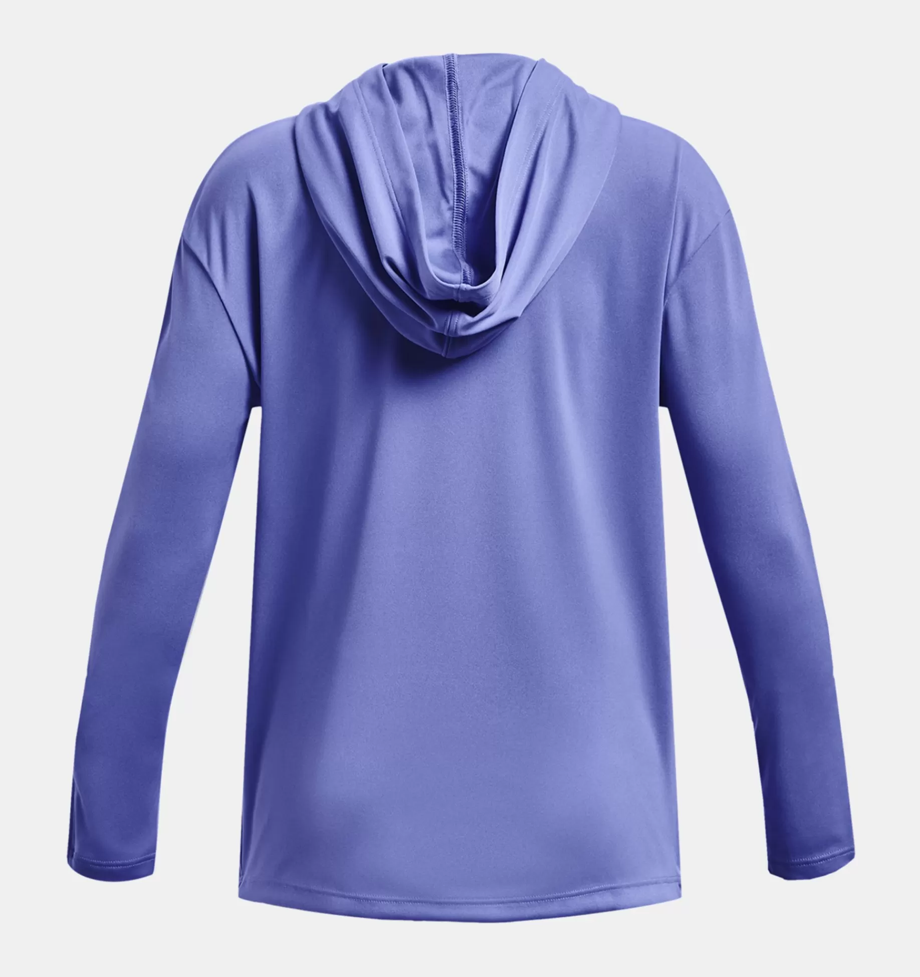 Flash Sale Under Armour Felpa Con Cappuccio Ua Tech™ Graphic Da Ragazza Baja Blue / Nebula Purple - 495