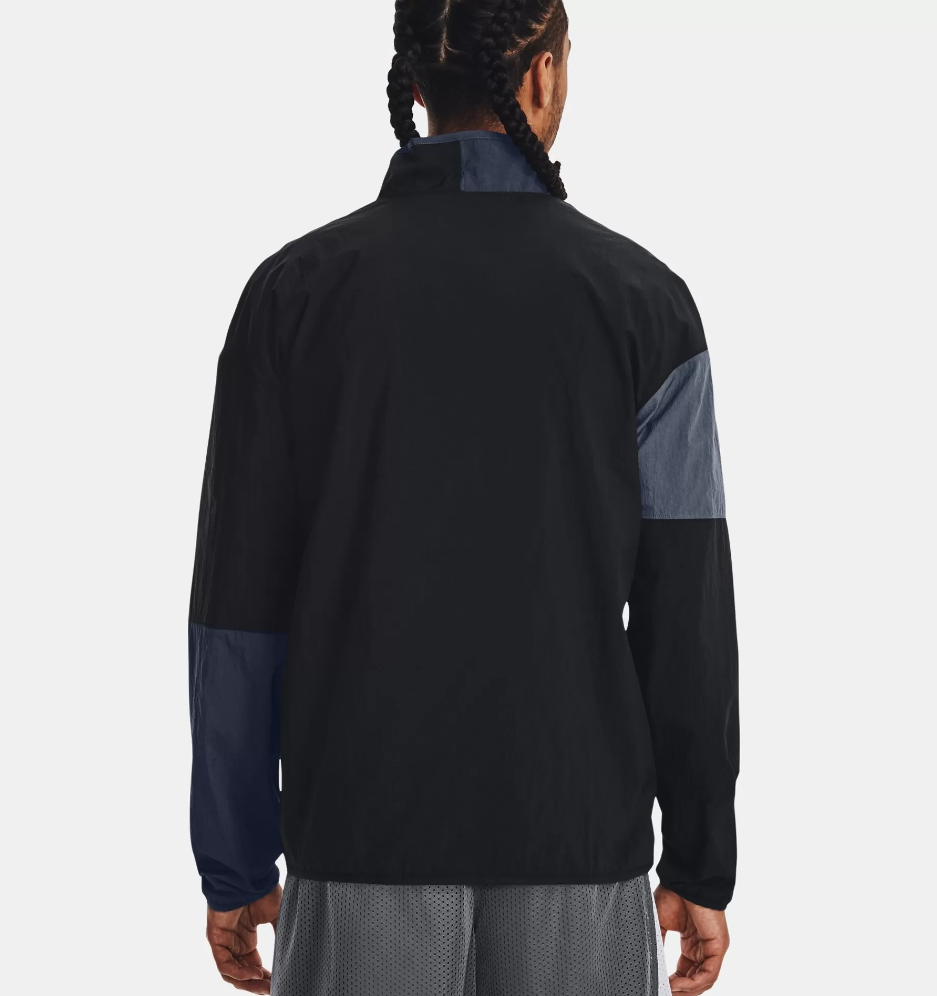 Clearance Under Armour Giacca Curry Full-Zip In Tessuto Da Uomo Black / Jet Gray - 001