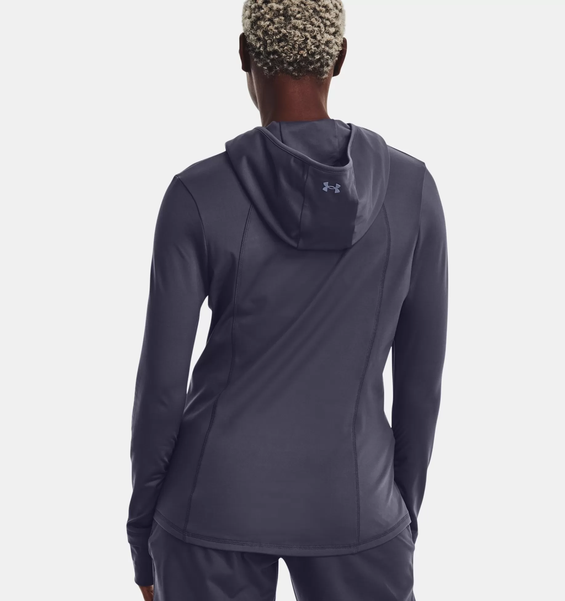 Store Under Armour Giacca Ua Meridian Cold Weather Da Donna Tempered Steel / Aurora Purple - 558