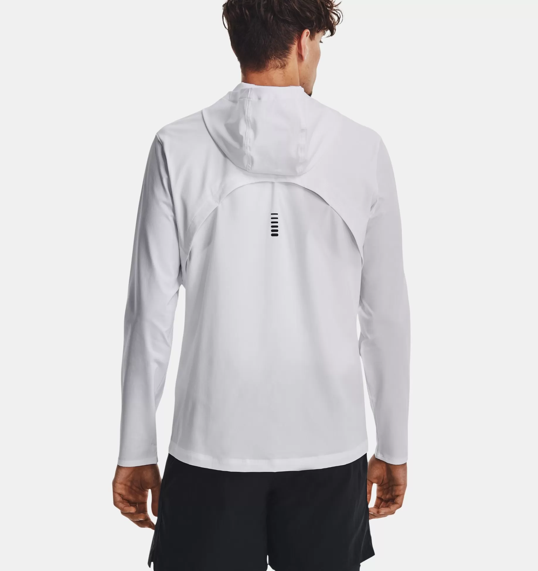 Best Sale Under Armour Giacca Ua Outrun The Storm Da Uomo White / Black - 100