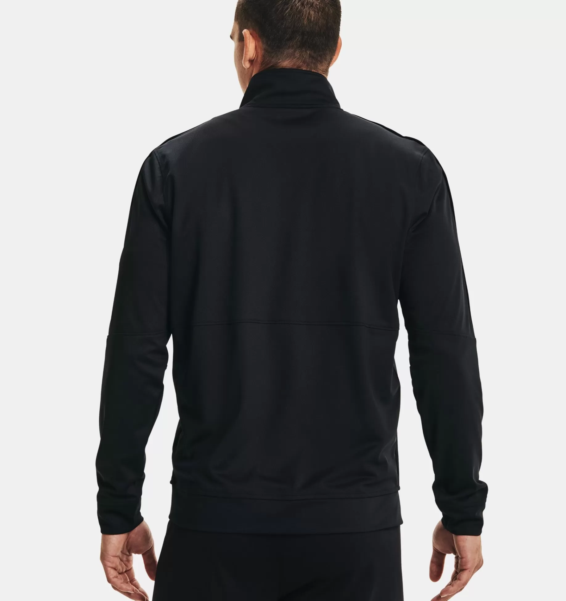 Best Under Armour Giacca Ua Pique Track Da Uomo Black - 001