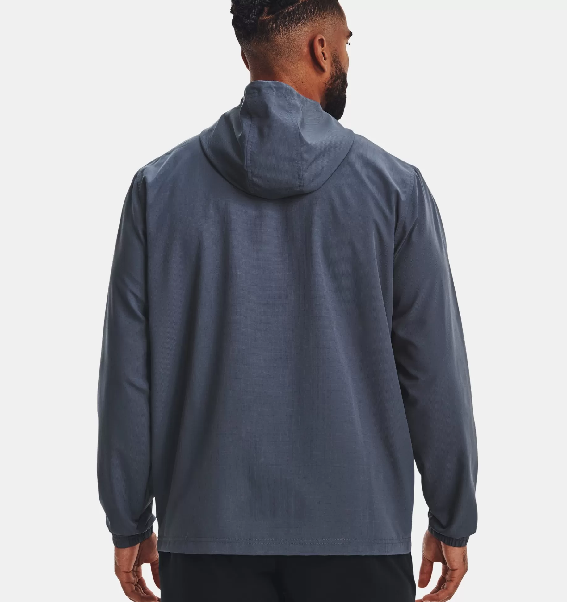 Shop Under Armour Giacca Ua Sportstyle Windbreaker Da Uomo Downpour Gray / Black - 044