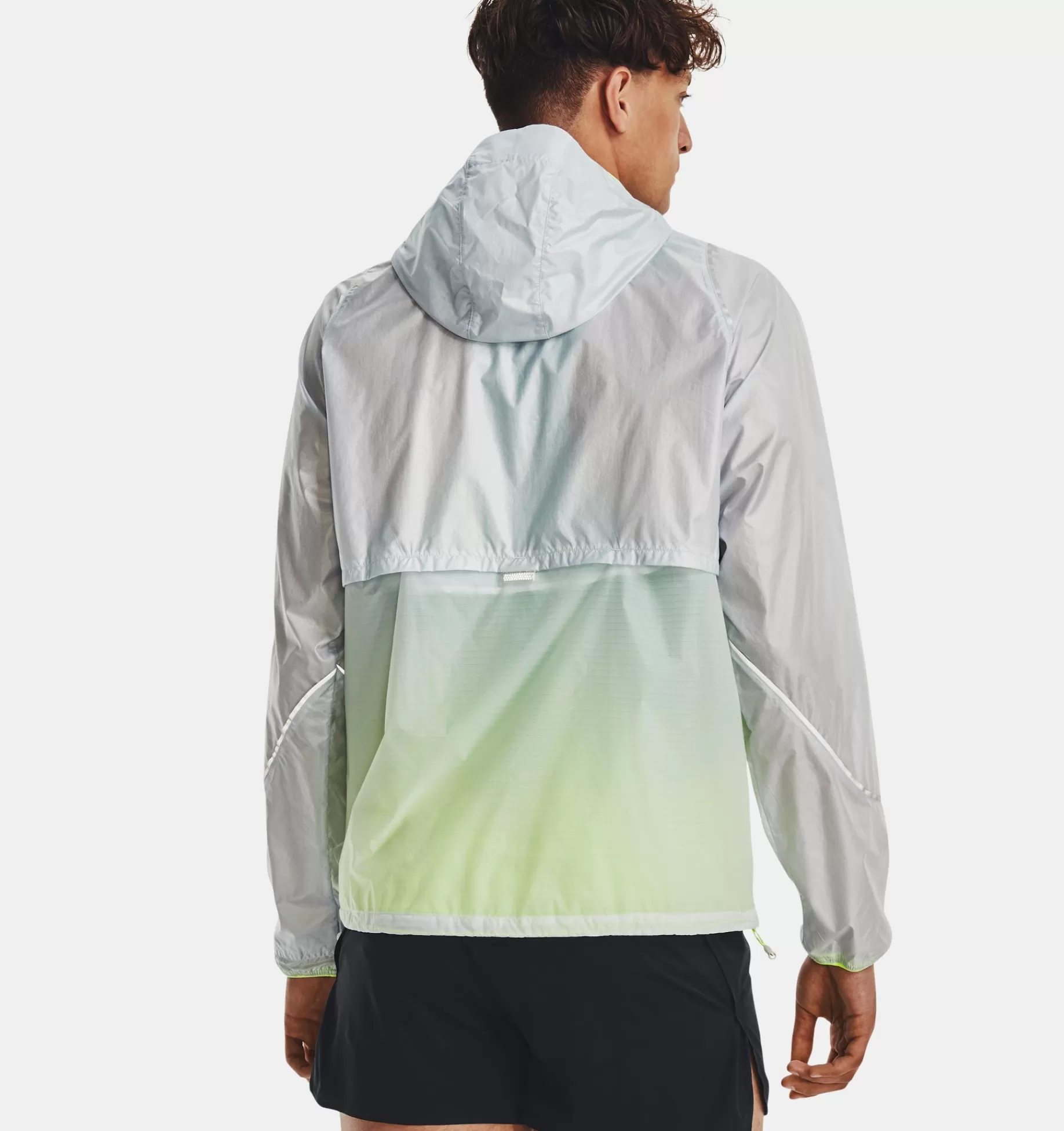 Flash Sale Under Armour Giacca Ua Storm Impasse Lightweight Run Da Uomo Halo Gray / Gray Mist - 014