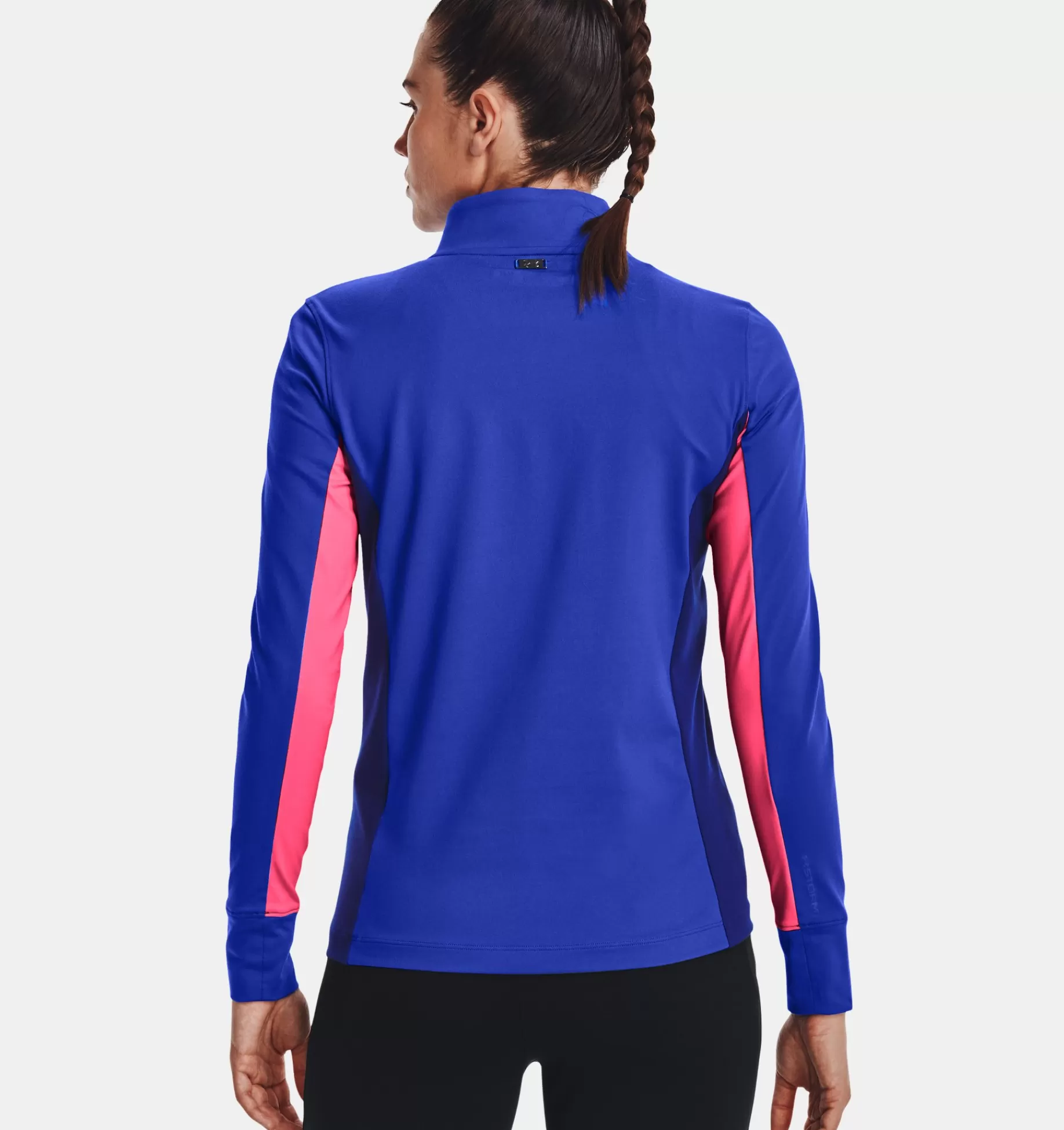 Cheap Under Armour Giacca Ua Storm Midlayer ½ Zip Da Donna Versa Blue / Pink Punk - 486