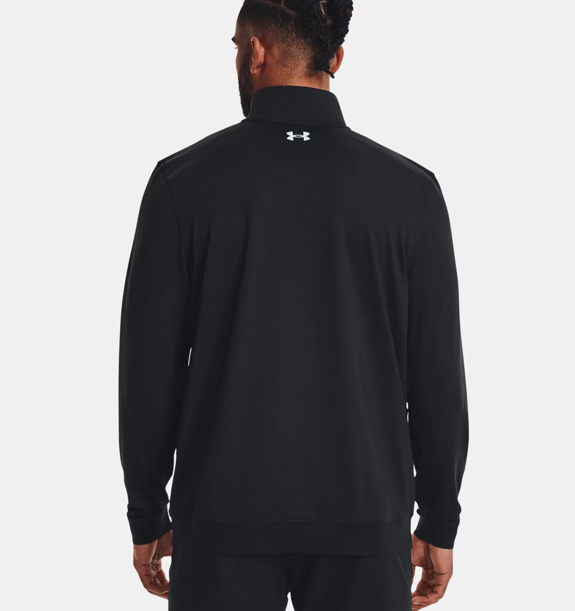 Clearance Under Armour Giacca Ua Storm Midlayer ½ Zip Da Uomo Black / Fuse Teal - 004