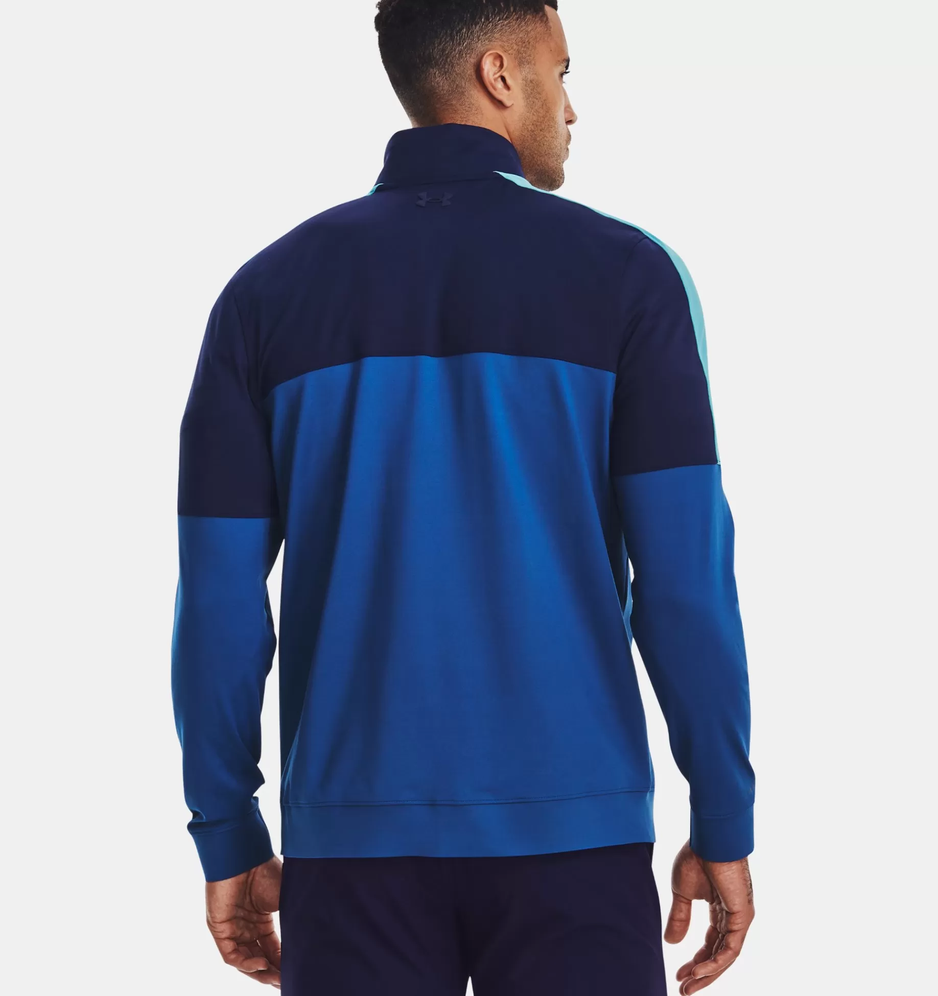 Flash Sale Under Armour Giacca Ua Storm Midlayer Crestable ½ Zip Da Uomo Blue Mirage / Midnight Navy - 471