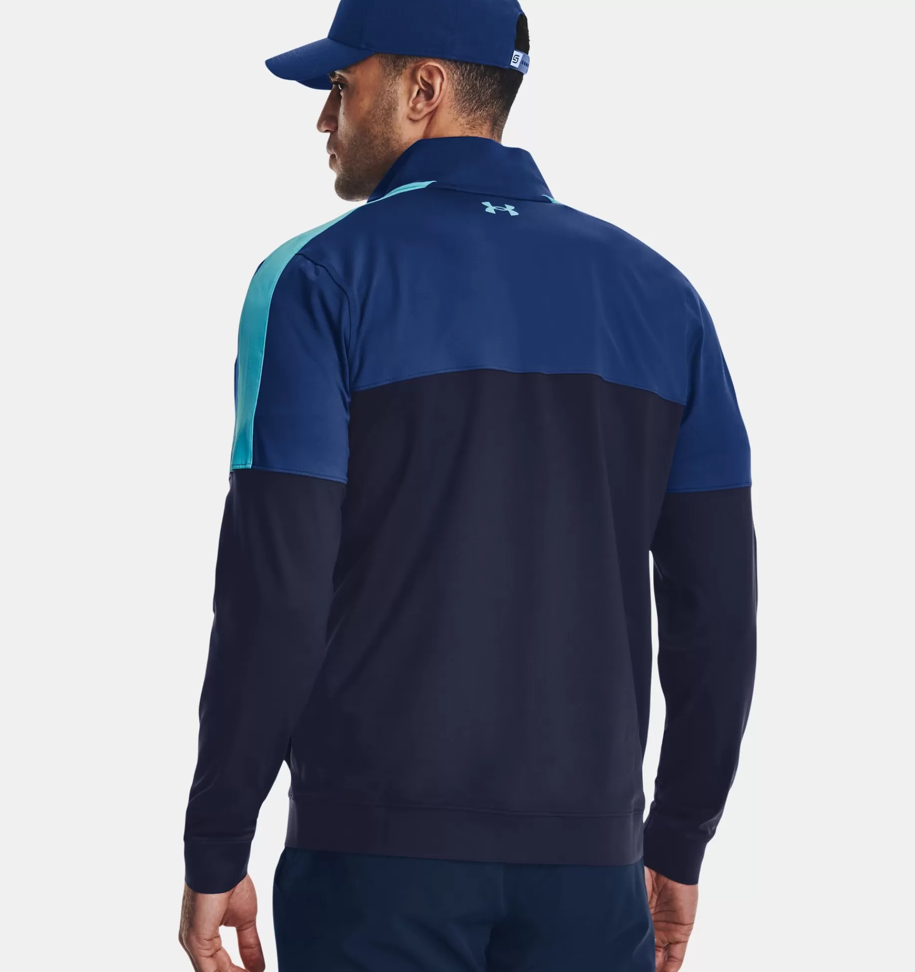 Online Under Armour Giacca Ua Storm Midlayer Full-Zip Da Uomo Midnight Navy / Blue Mirage - 411