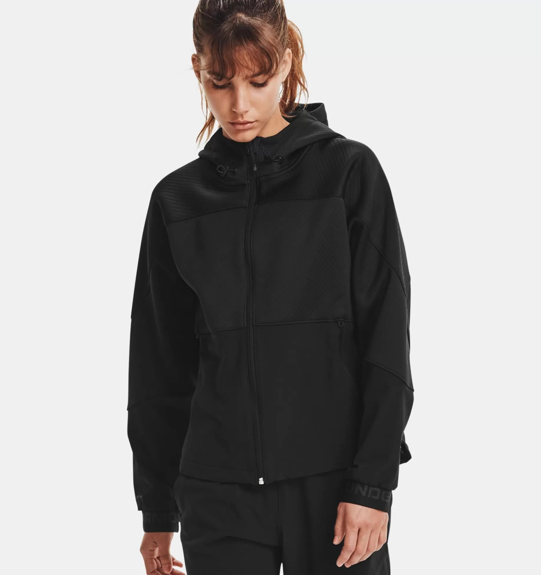 Shop Under Armour Giacca Ua Storm Rush™ Swacket Da Donna Black - 001