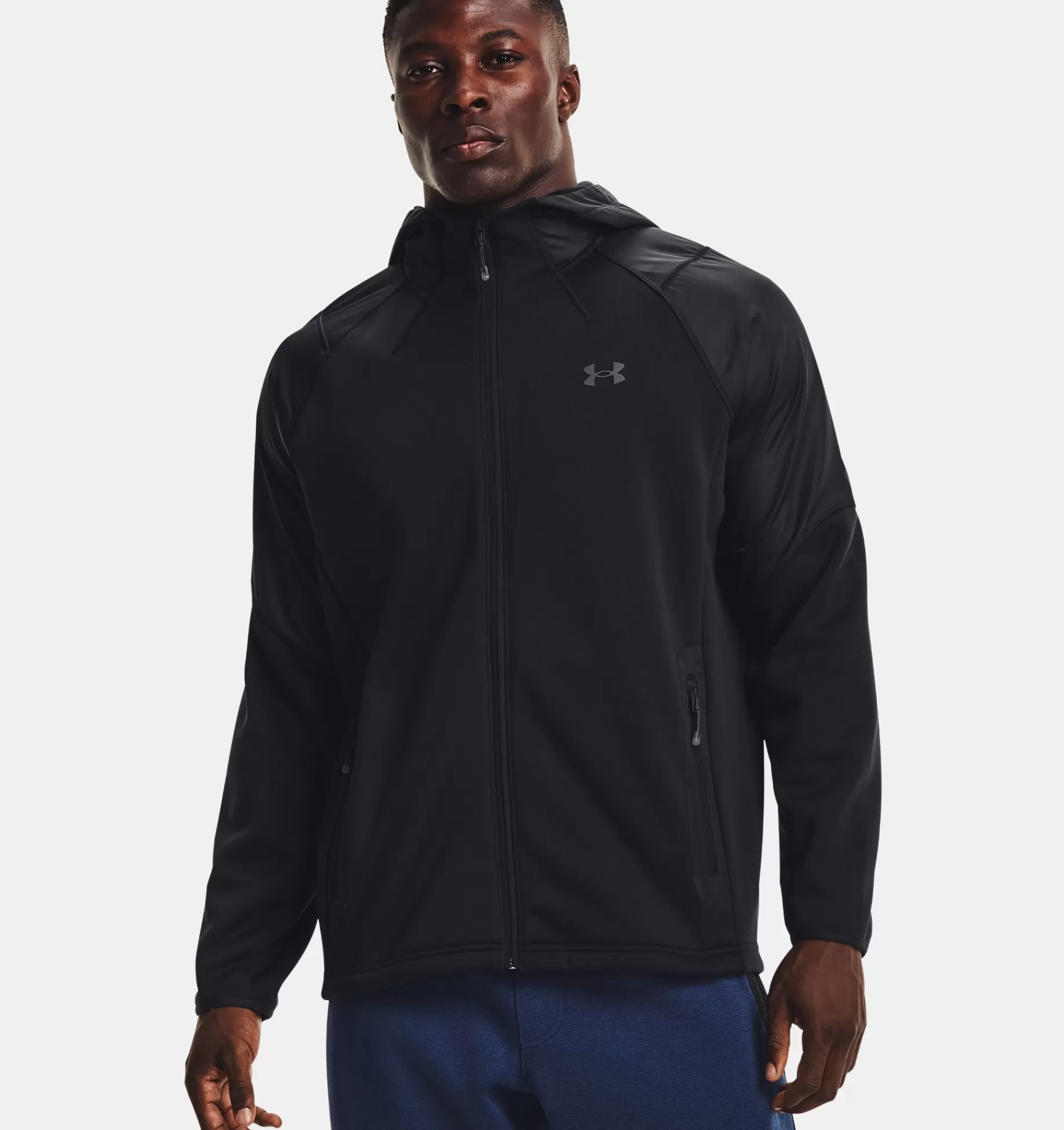 Fashion Under Armour Giacca Ua Storm Swacket Da Uomo Black / Pitch Gray - 002