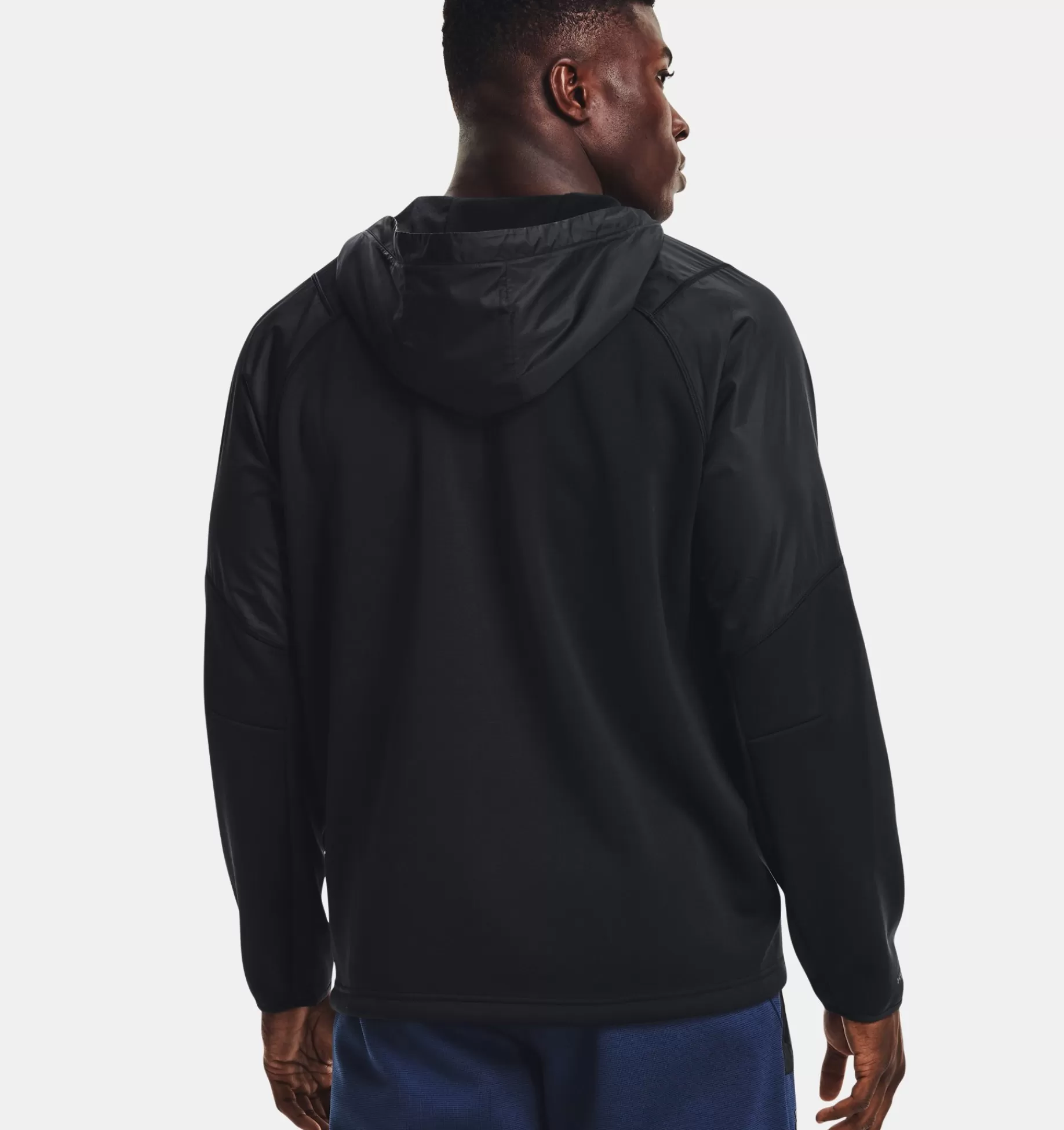 Fashion Under Armour Giacca Ua Storm Swacket Da Uomo Black / Pitch Gray - 002