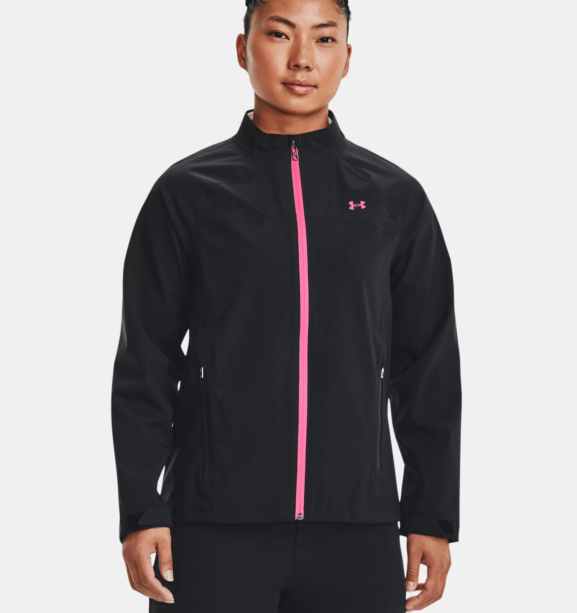 Shop Under Armour Giacca Ua Stormproof 2.0 Da Donna Black / Pink Punk - 001