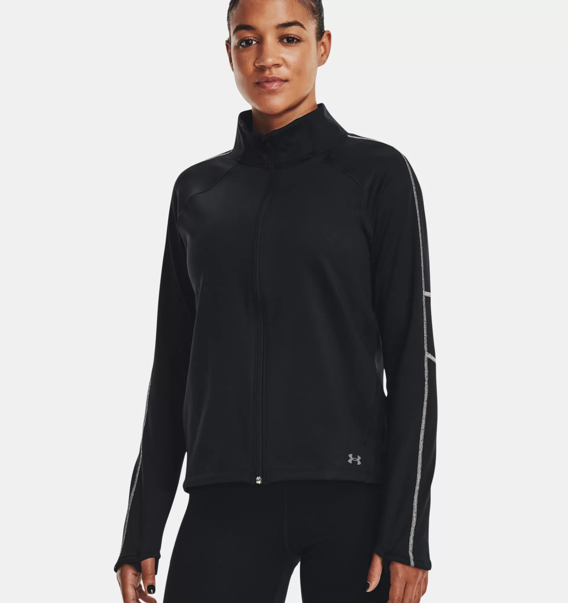 Clearance Under Armour Giacca Ua Train Cold Weather Da Donna Black / Jet Gray - 001