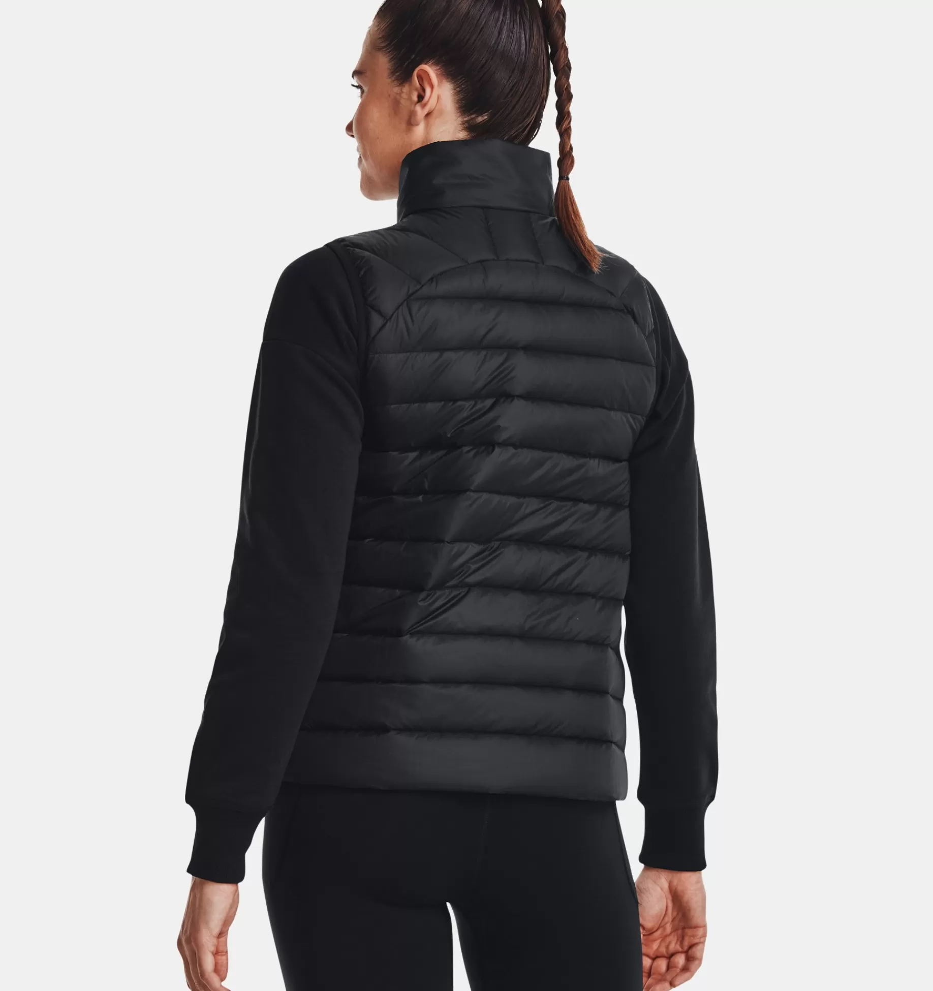 Shop Under Armour Gilet Ua Storm Armour Down 2.0 Da Donna Black / Pitch Gray - 001